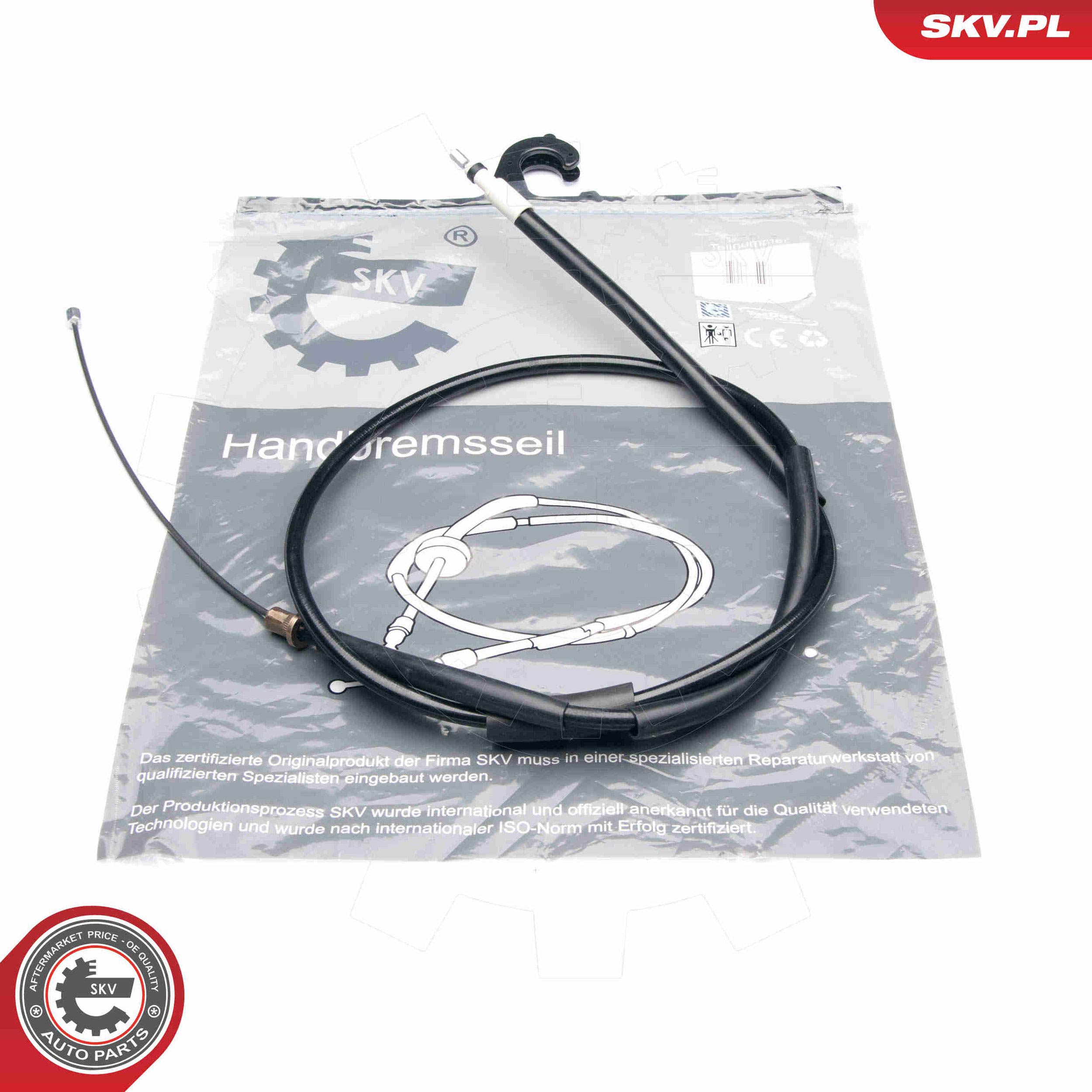 Cable, parking brake - 25SKV213 ESEN SKV