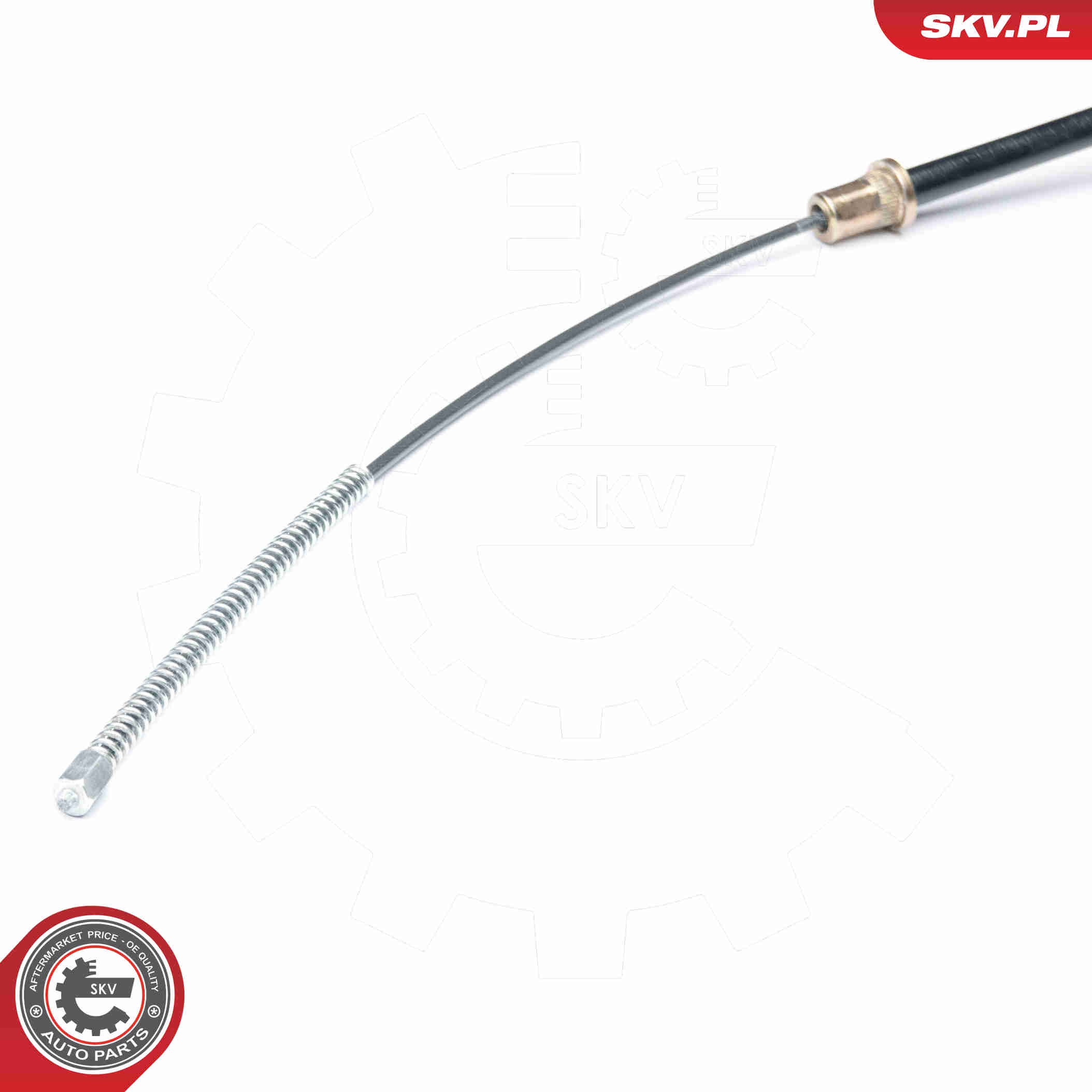 Cable, parking brake - 25SKV214 ESEN SKV