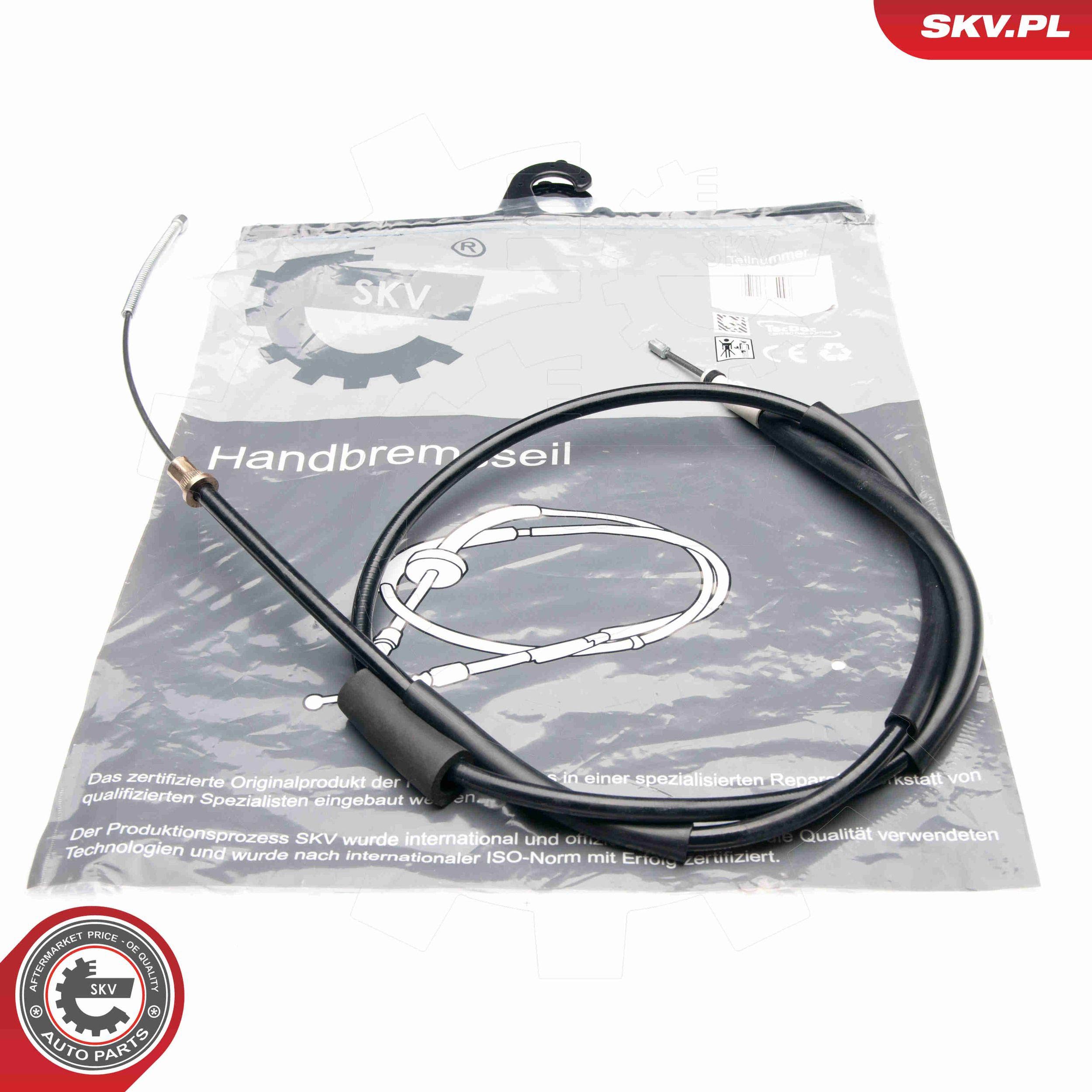 Cable, parking brake - 25SKV223 ESEN SKV