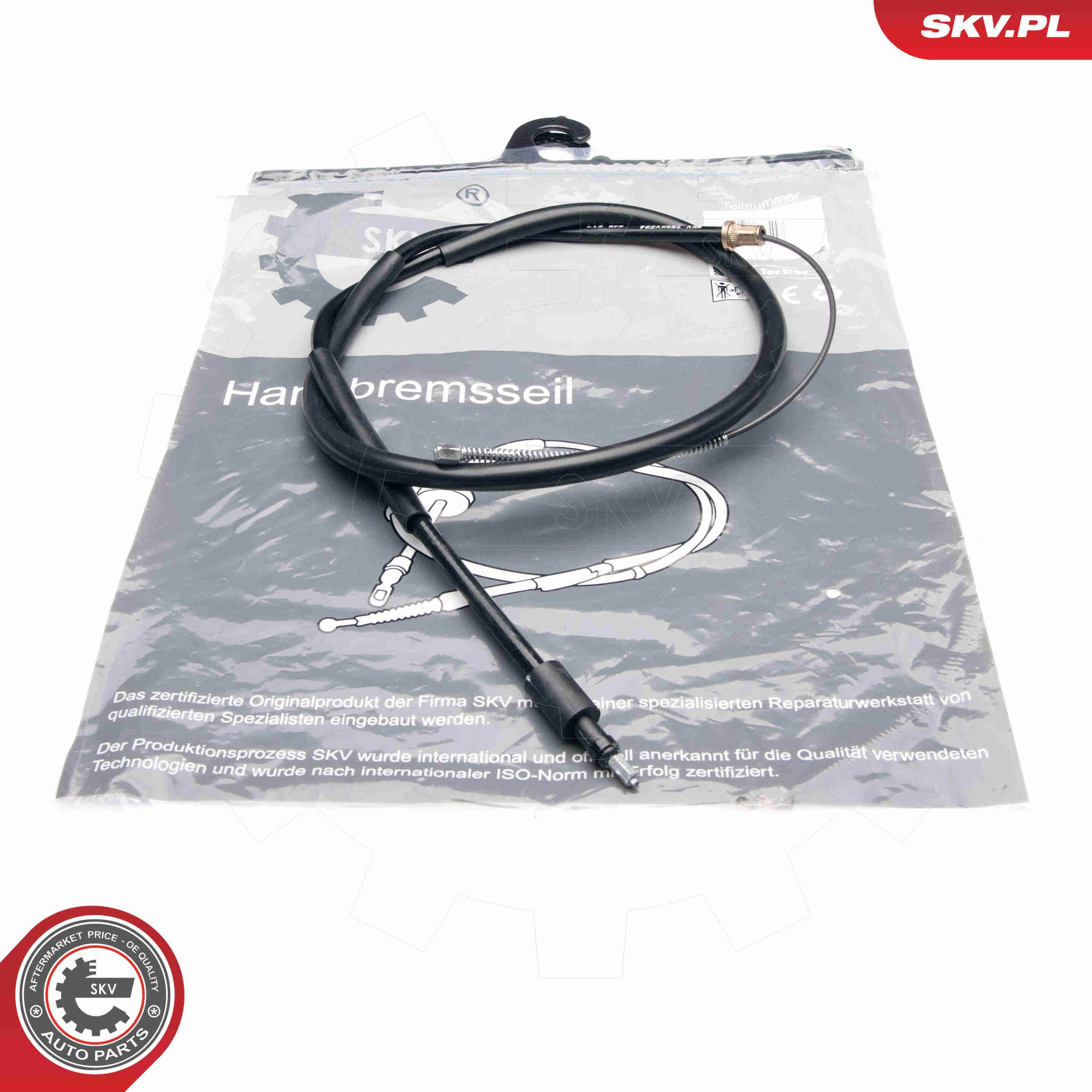 Cable, parking brake - 25SKV224 ESEN SKV