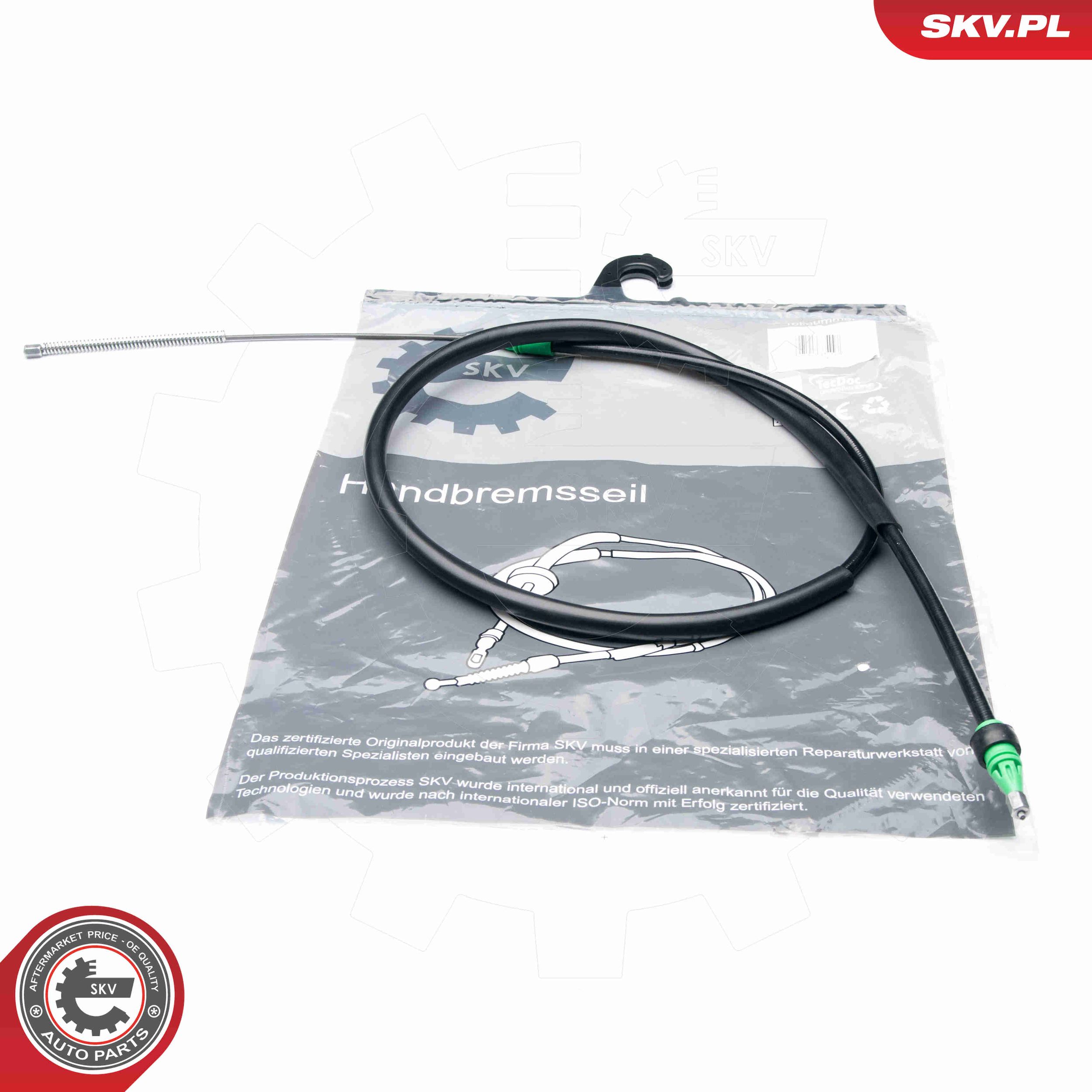Cable, parking brake - 25SKV236 ESEN SKV