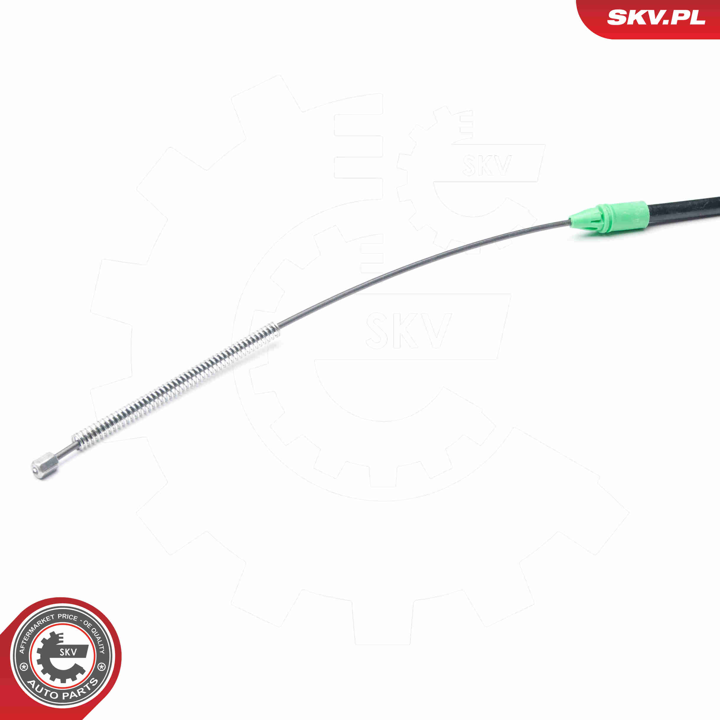 Cable, parking brake - 25SKV236 ESEN SKV