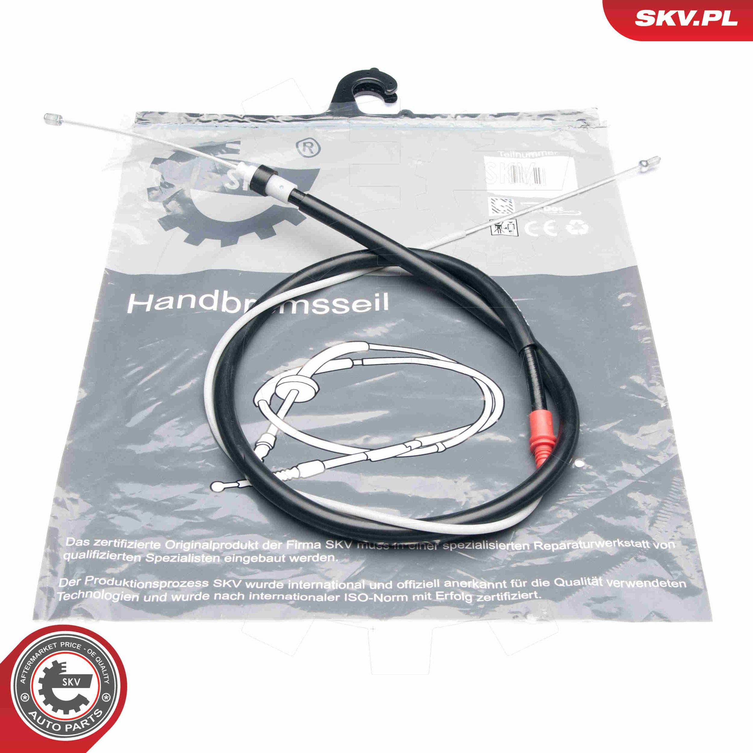 Cavo comando, Freno stazionamento - 25SKV246 ESEN SKV