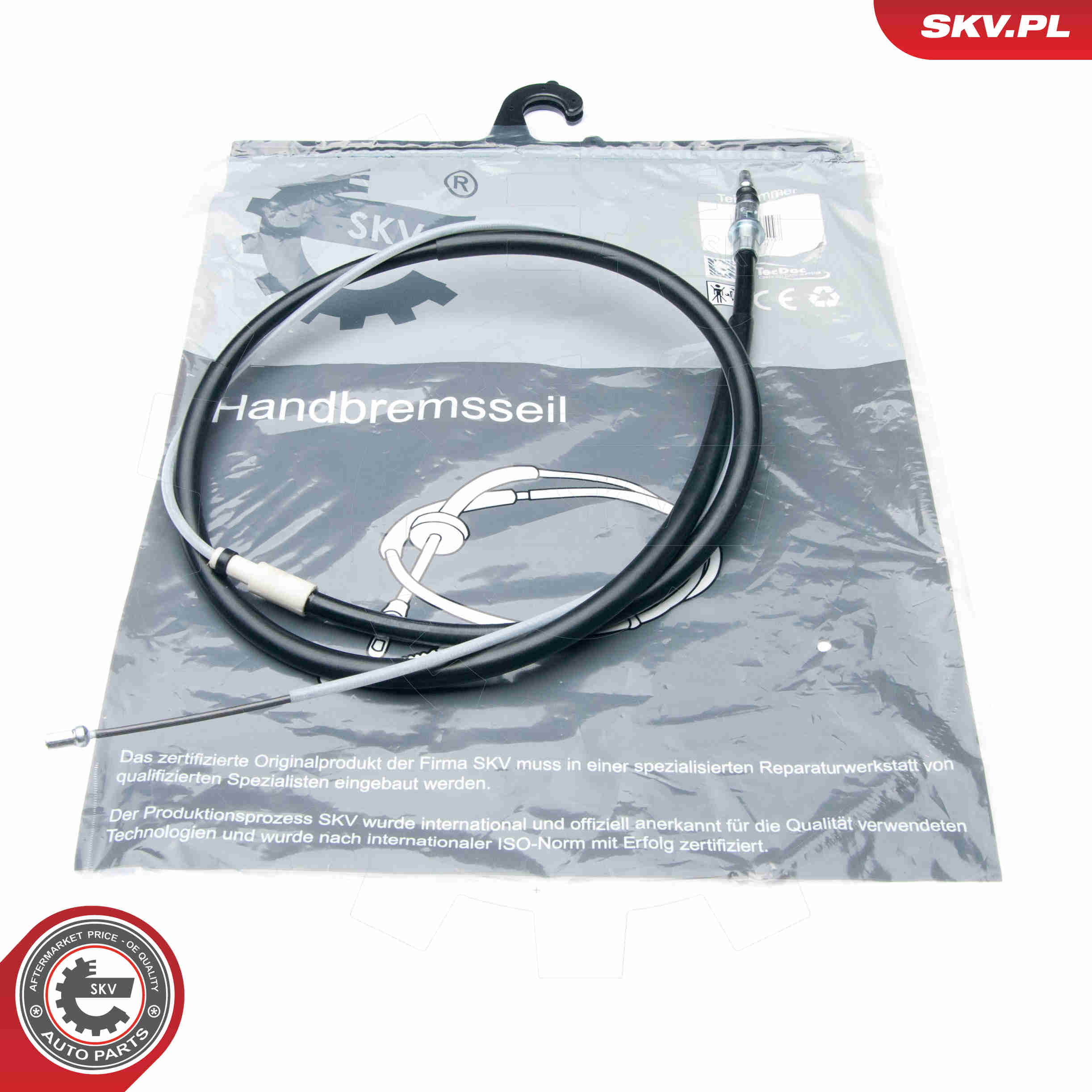 Cable, parking brake - 25SKV256 ESEN SKV