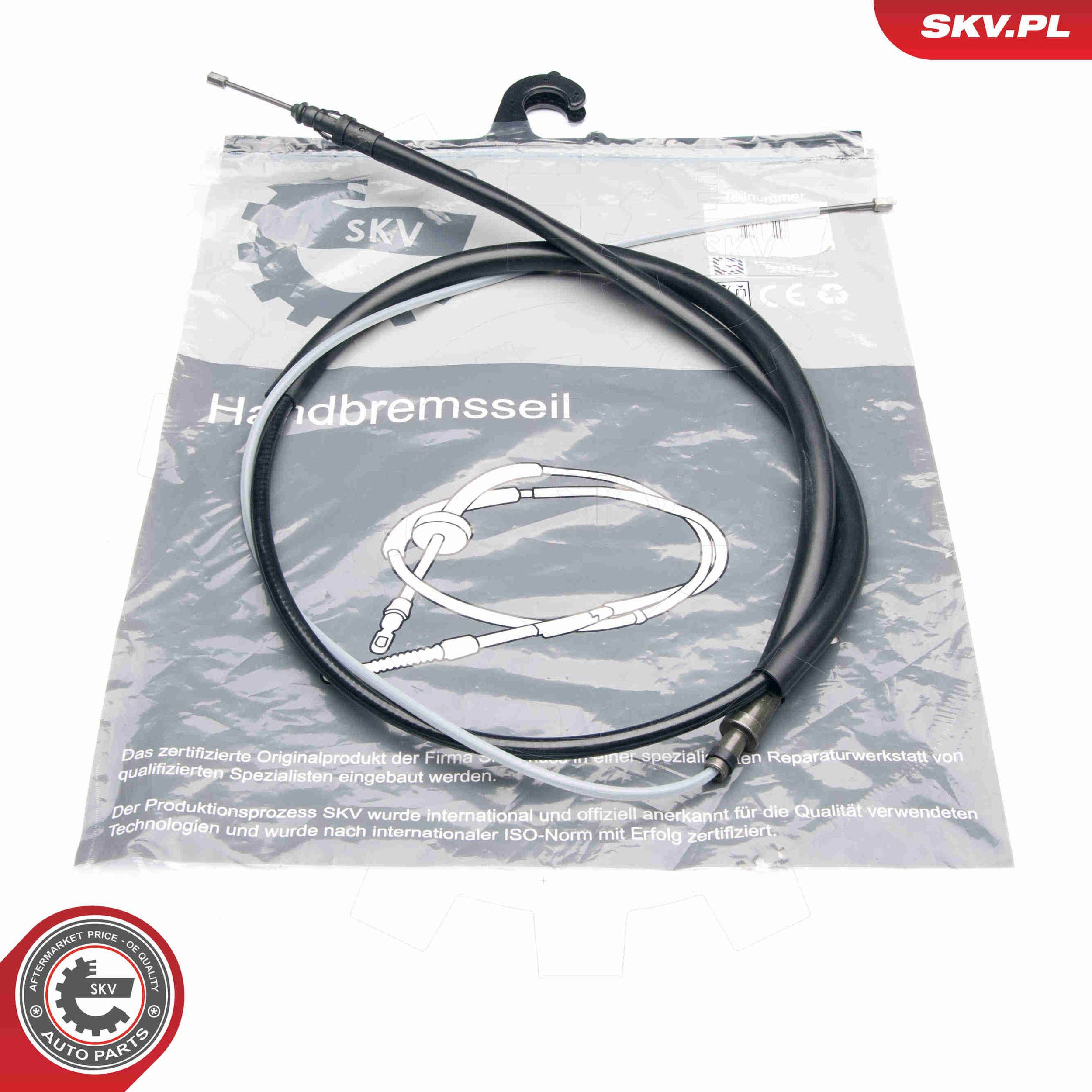 Cable, parking brake - 25SKV266 ESEN SKV