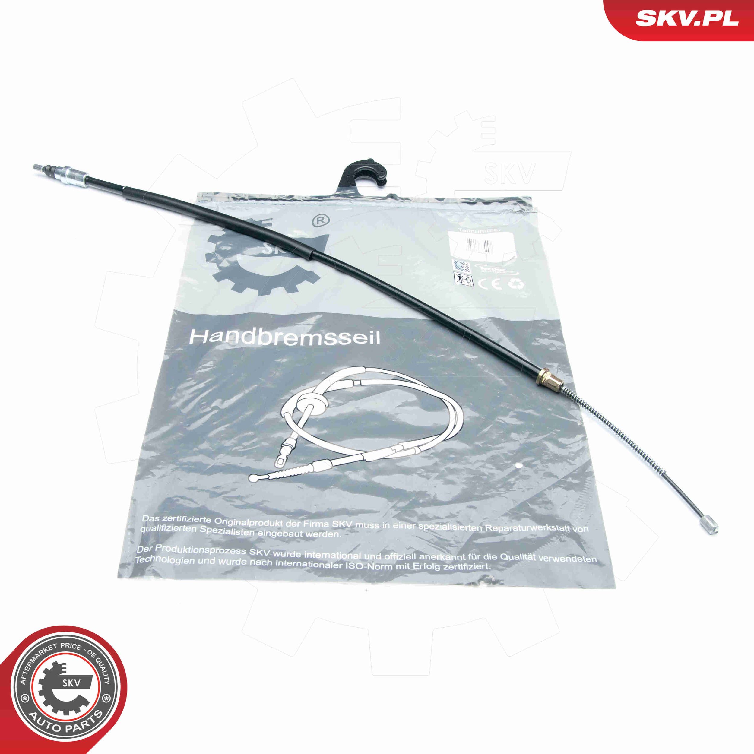 Cavo comando, Freno stazionamento - 25SKV274 ESEN SKV