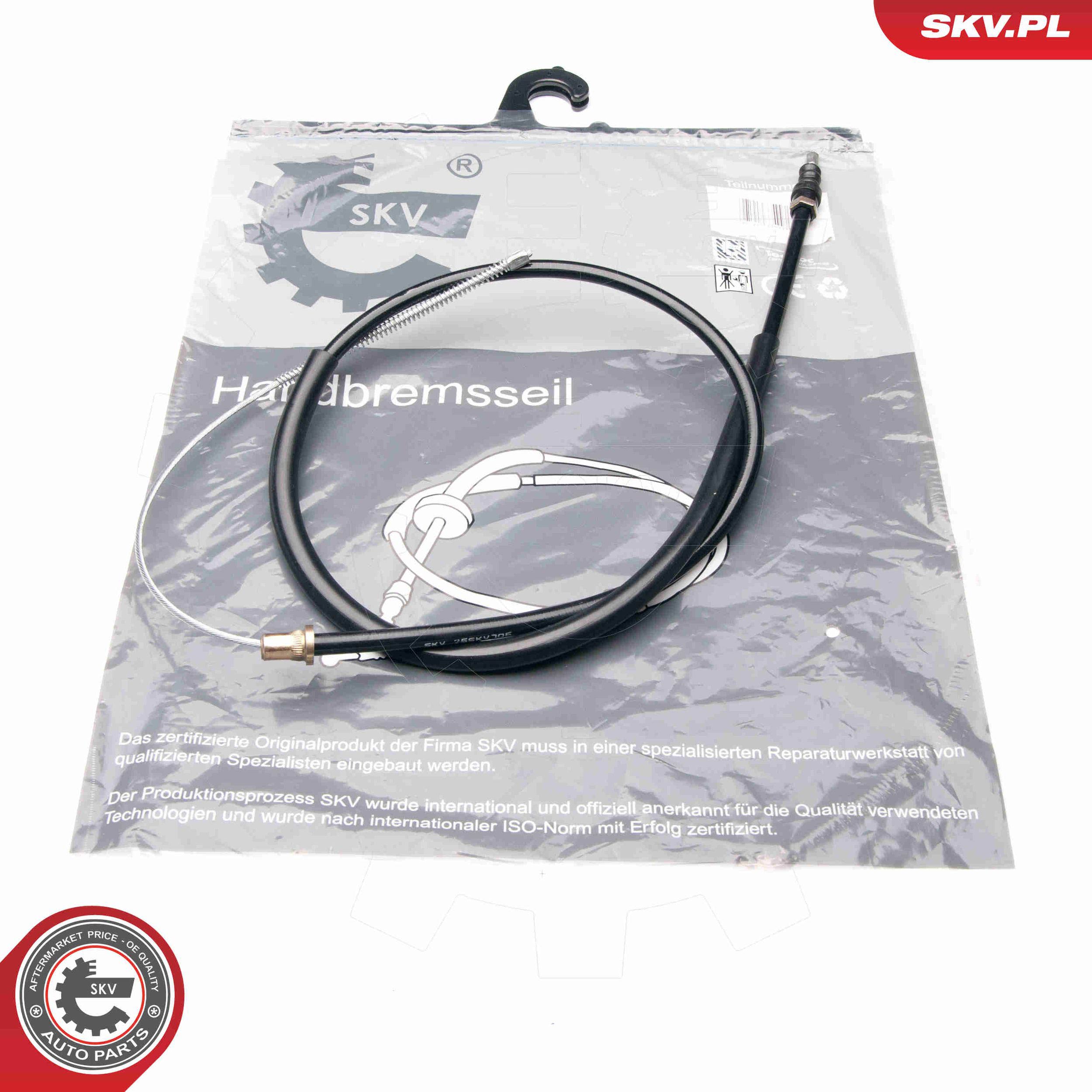 Cable, parking brake - 25SKV306 ESEN SKV