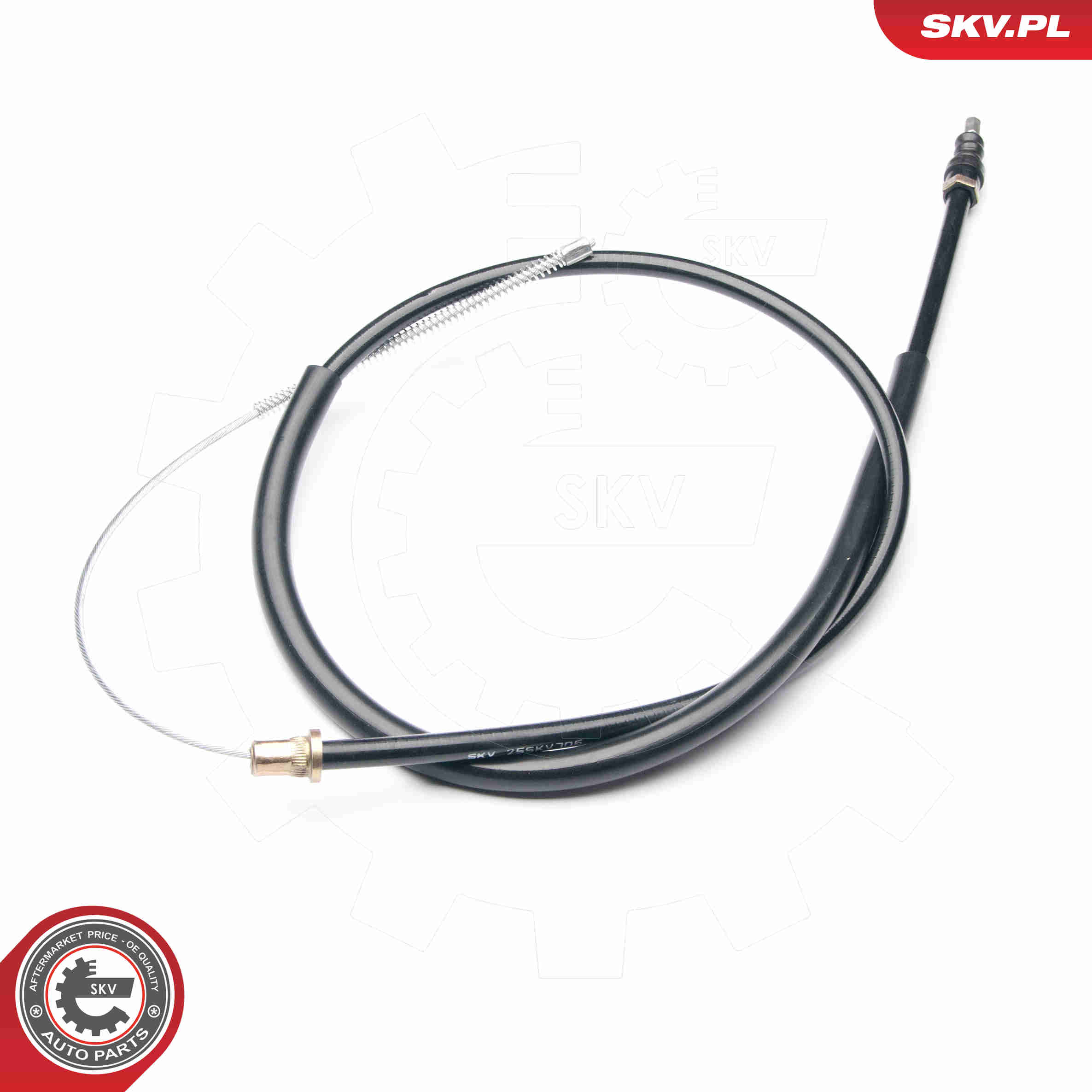 Cavo comando, Freno stazionamento - 25SKV306 ESEN SKV