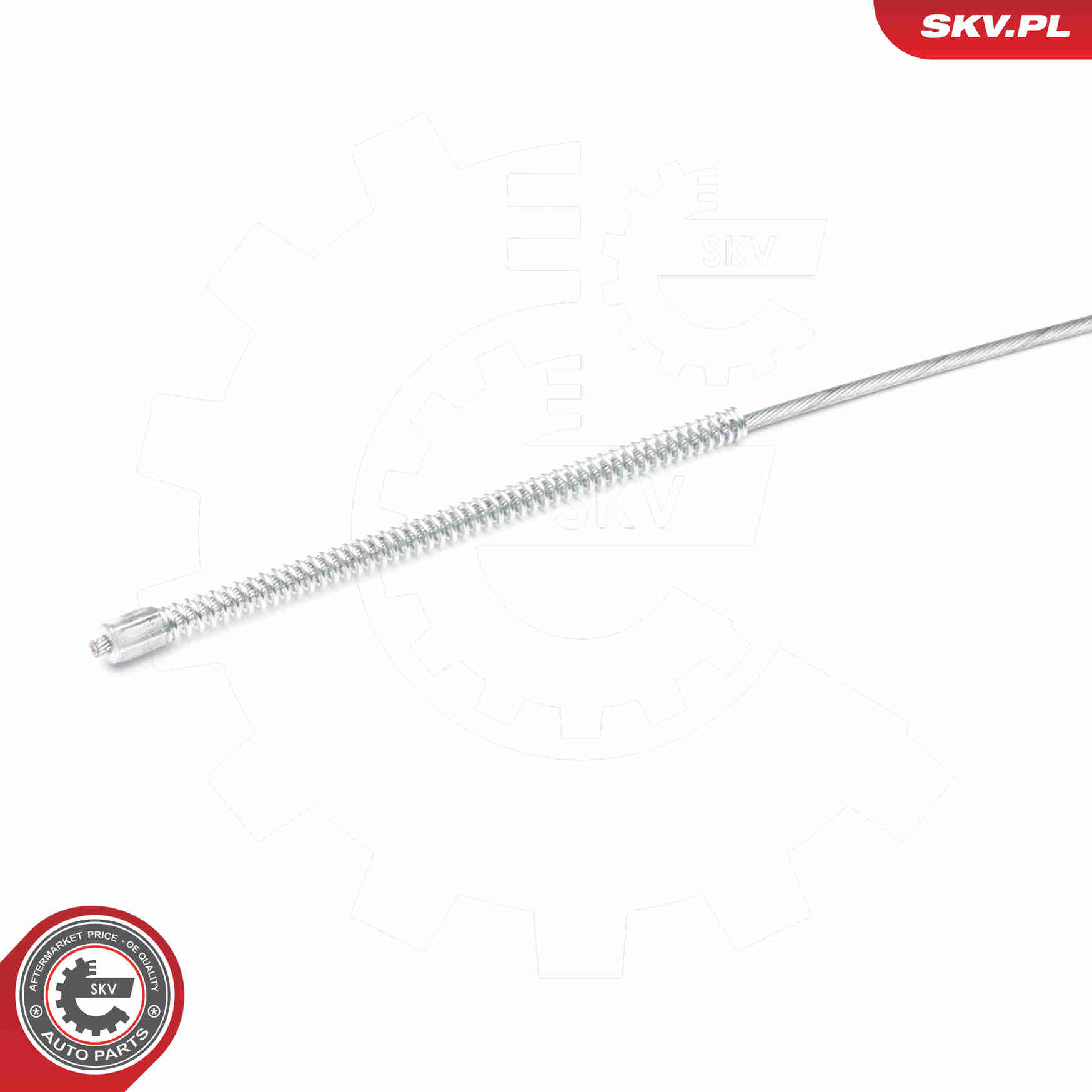 Cavo comando, Freno stazionamento - 25SKV306 ESEN SKV