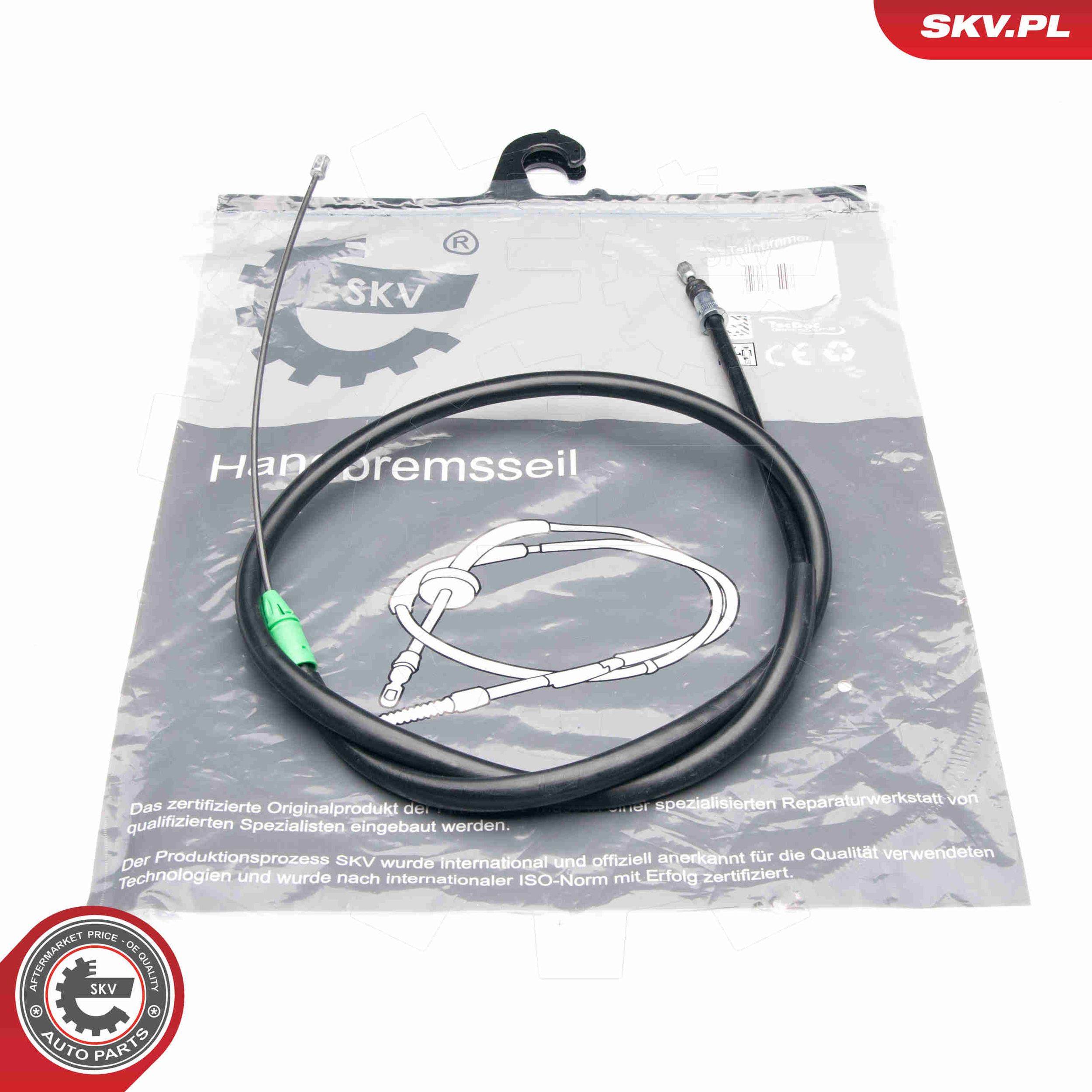 Cable, parking brake - 25SKV313 ESEN SKV