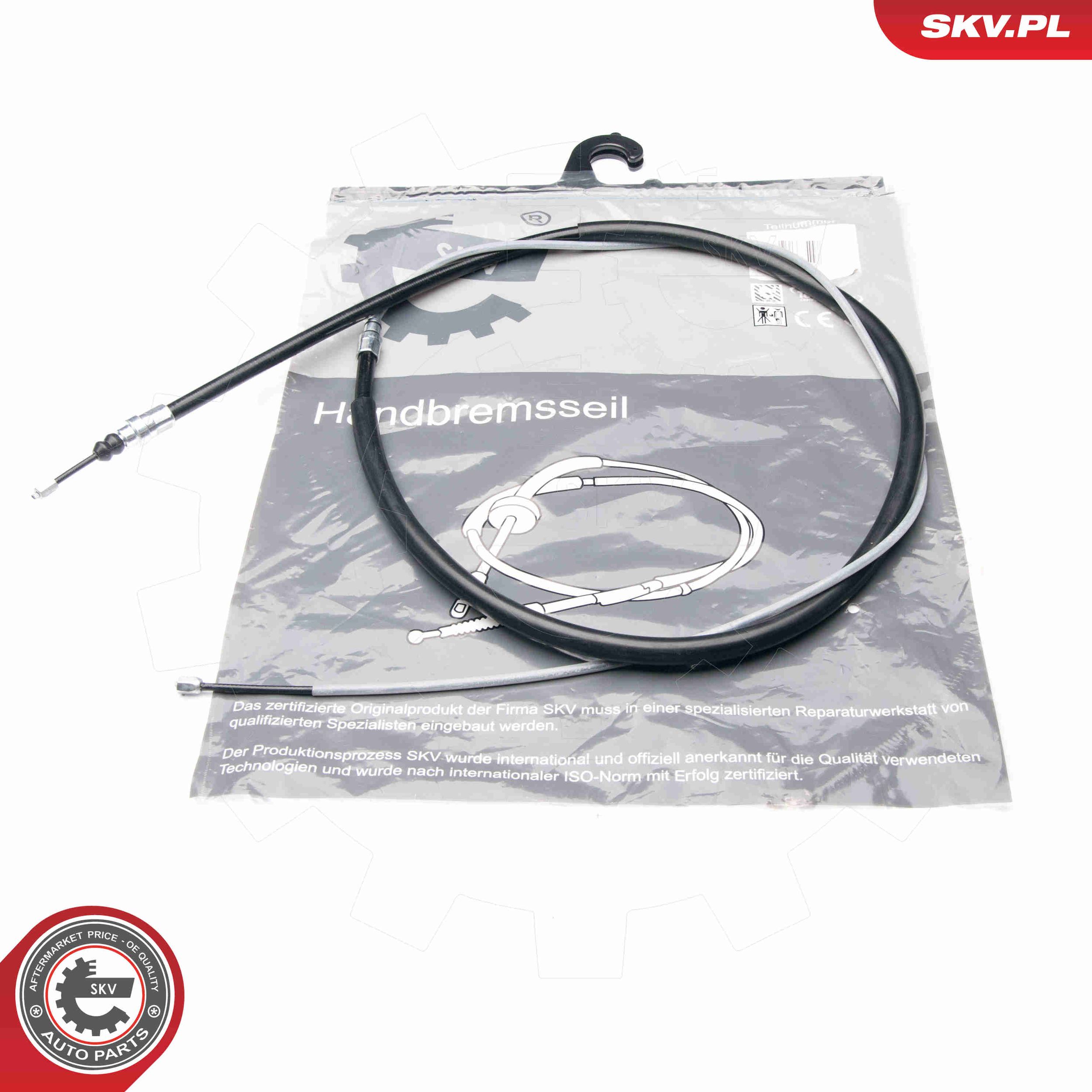 Cable, parking brake - 25SKV326 ESEN SKV