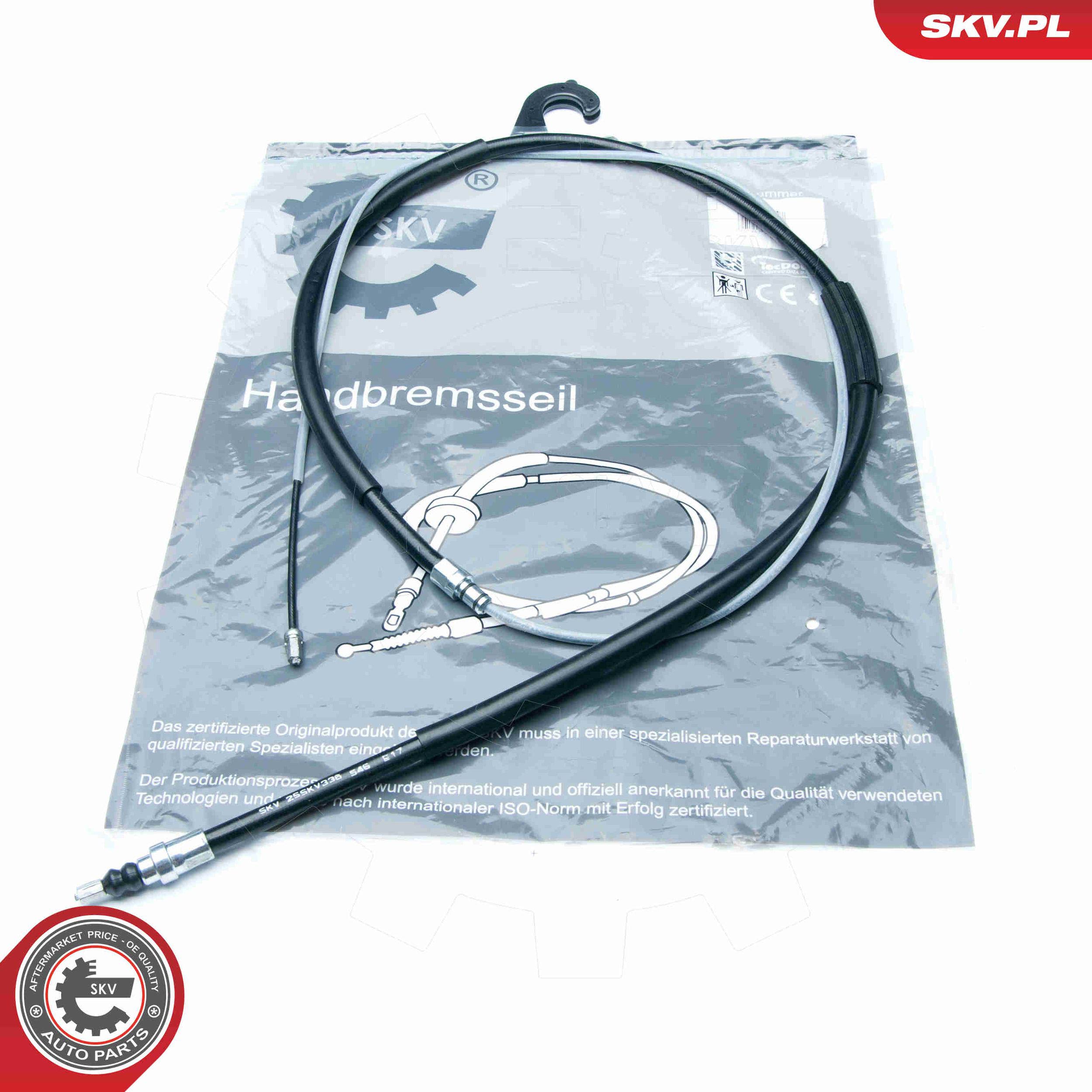 Cable, parking brake - 25SKV336 ESEN SKV