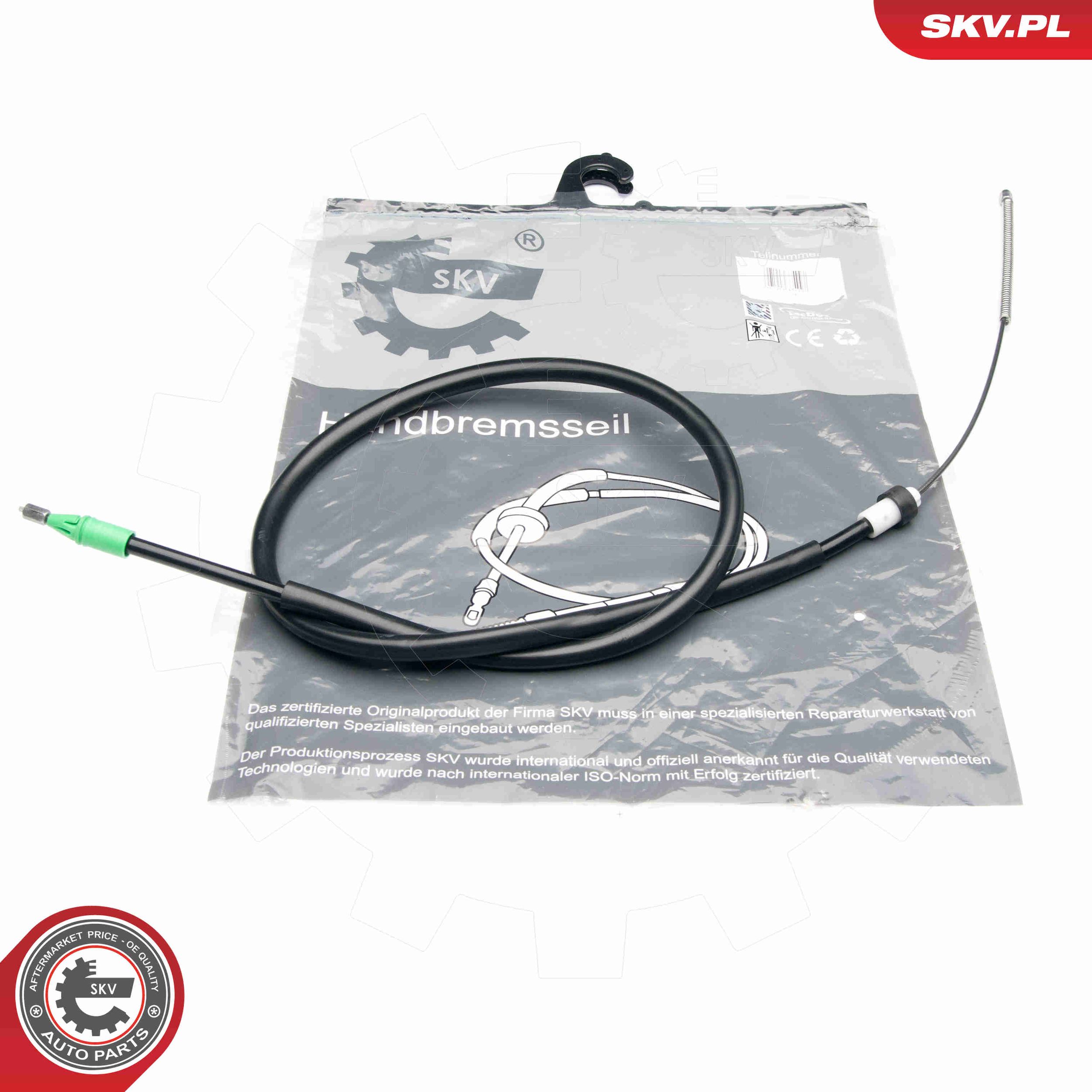 Cable, parking brake - 25SKV346 ESEN SKV