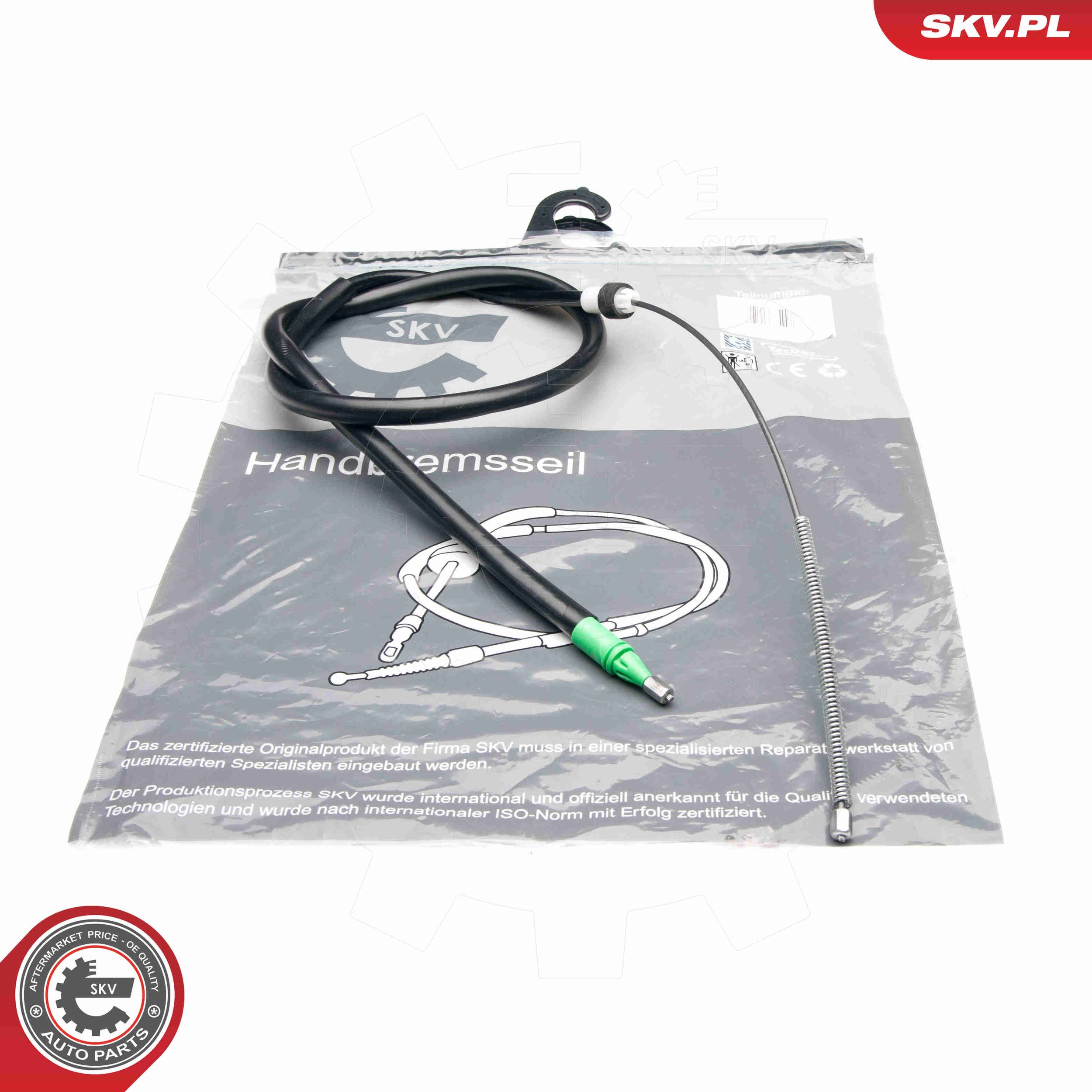 Cable, parking brake - 25SKV366 ESEN SKV
