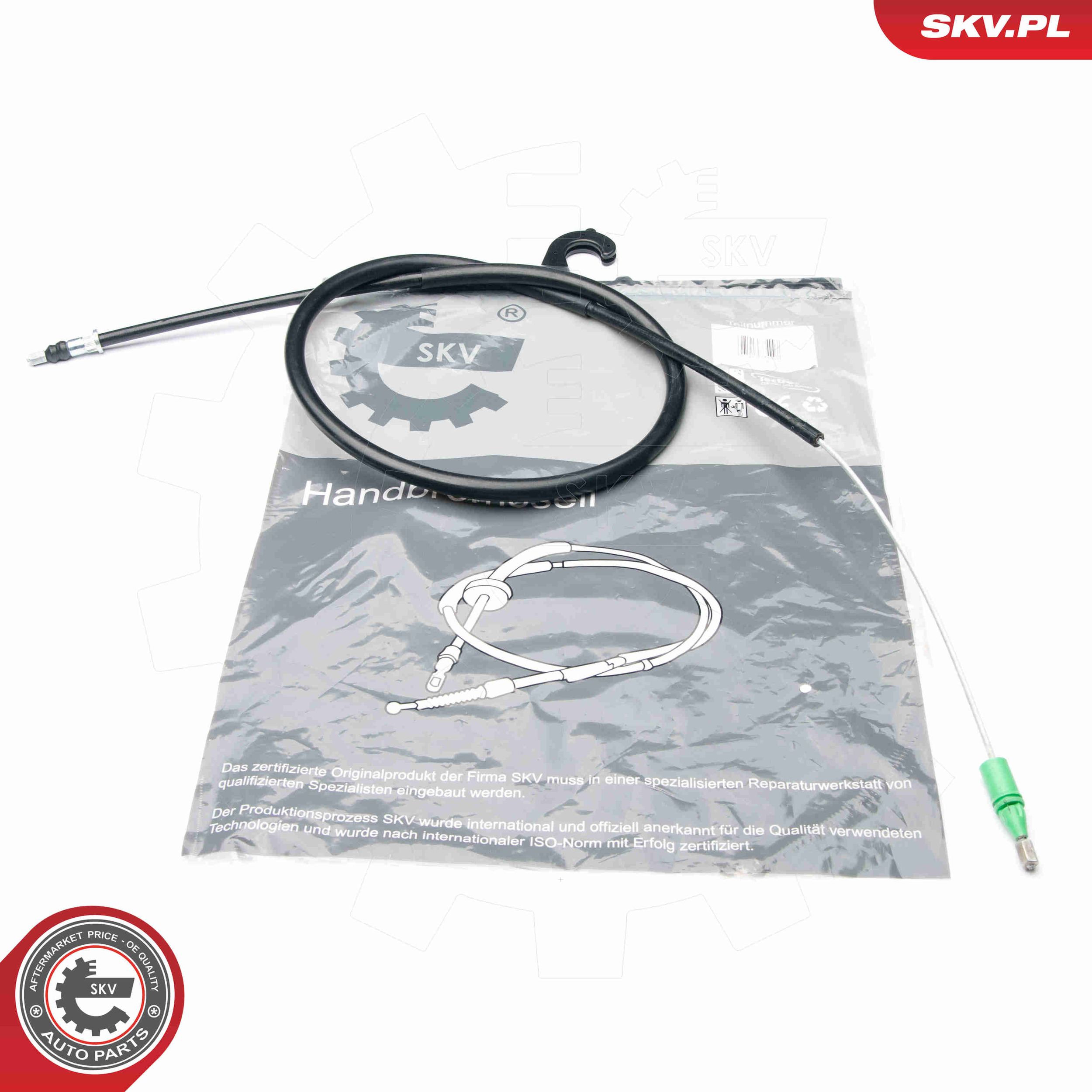 Cable, parking brake - 25SKV373 ESEN SKV