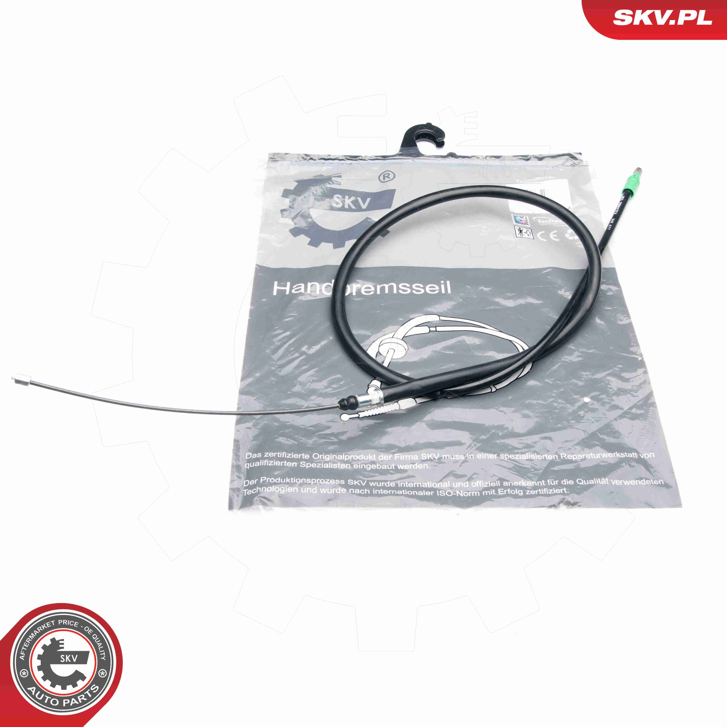 Cable, parking brake - 25SKV374 ESEN SKV