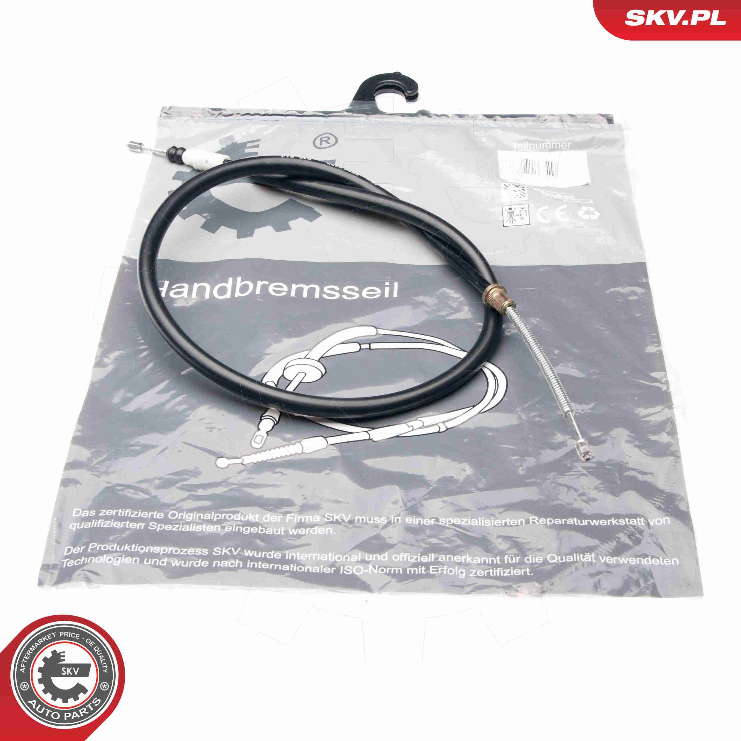 Cable, parking brake - 25SKV386 ESEN SKV