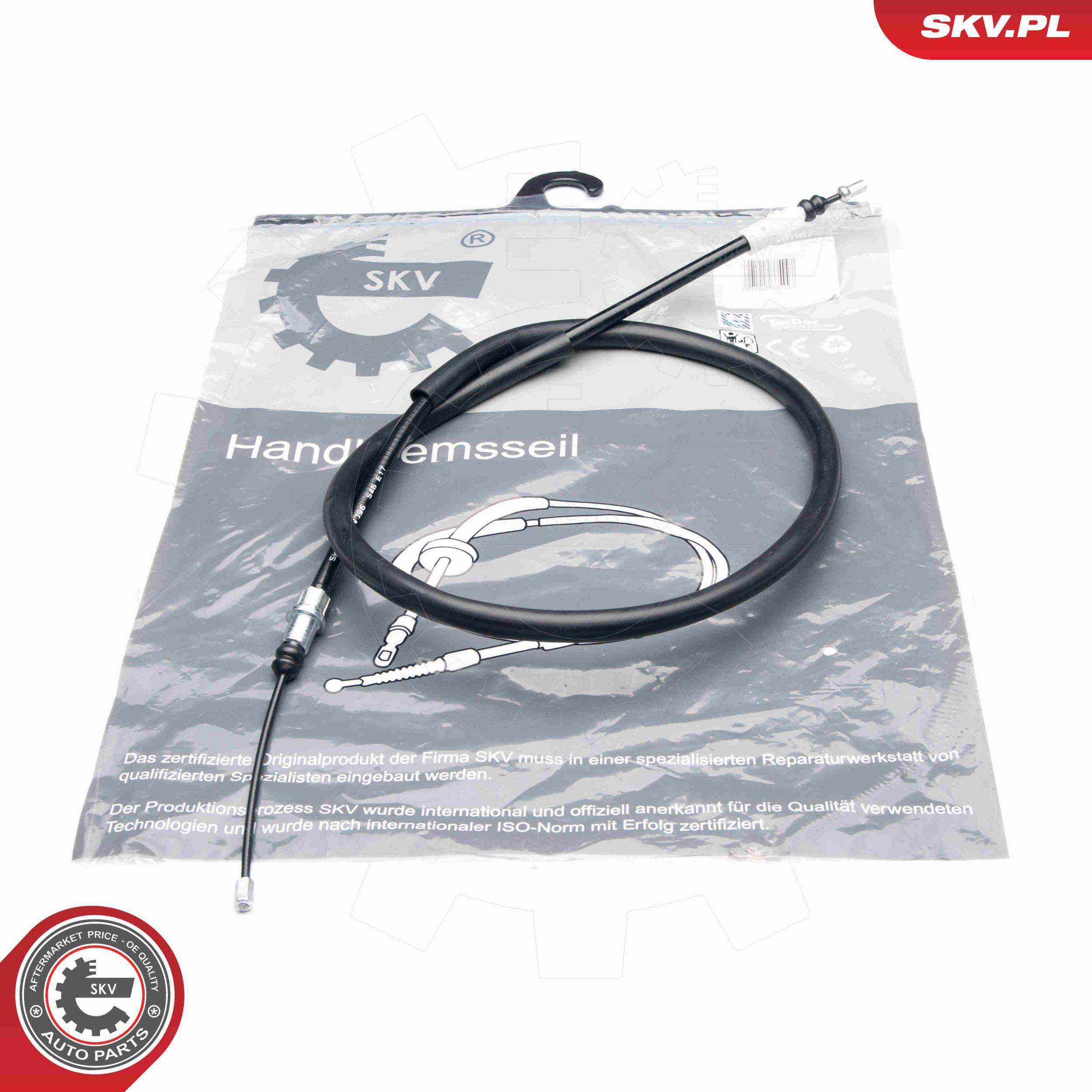 Cable, parking brake - 25SKV396 ESEN SKV
