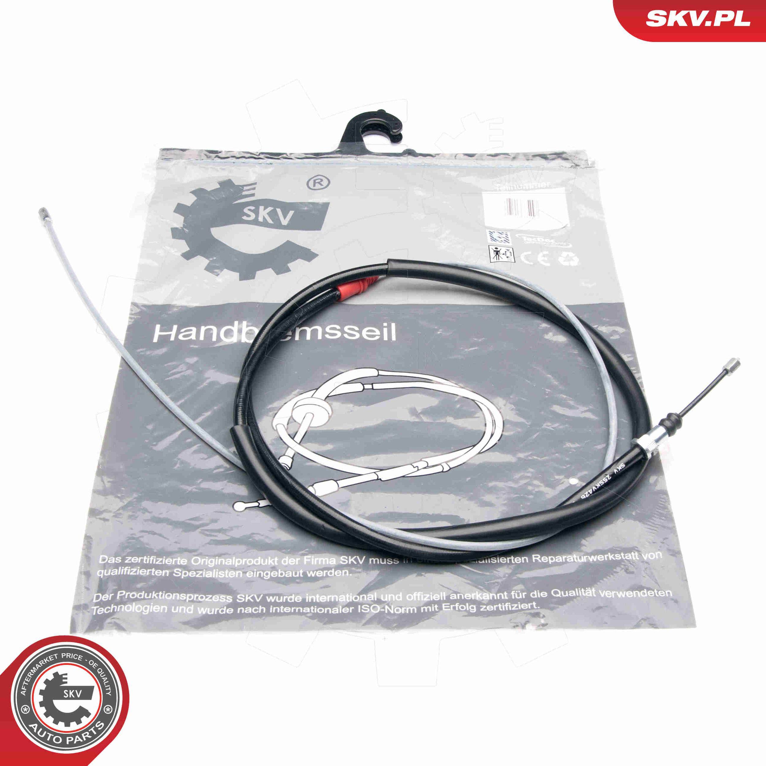 Cable, parking brake - 25SKV426 ESEN SKV