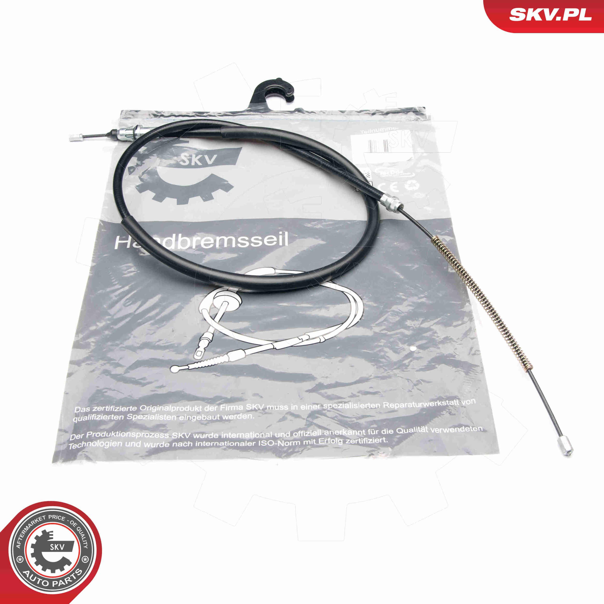 Cable, parking brake - 25SKV436 ESEN SKV