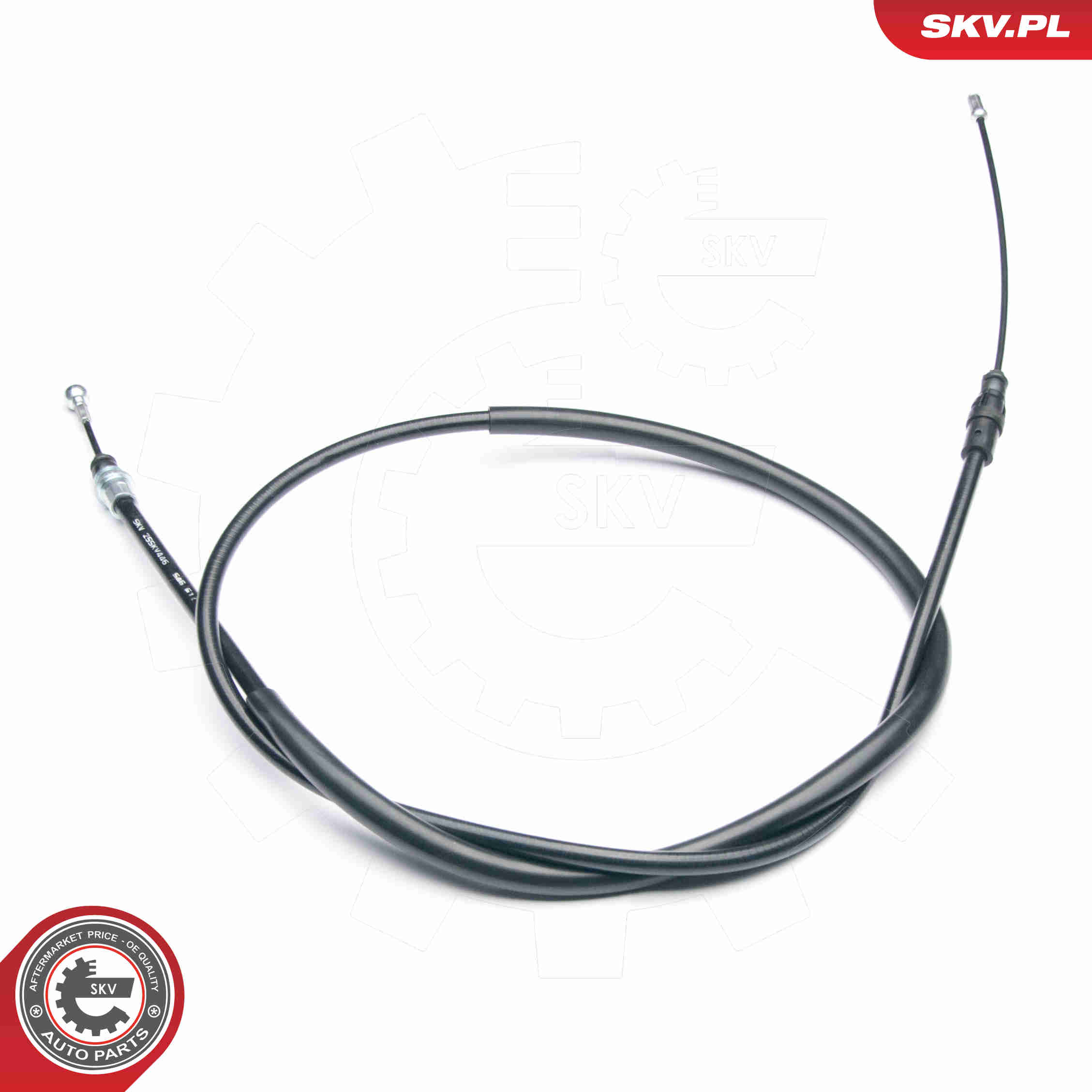 Cable, parking brake - 25SKV446 ESEN SKV