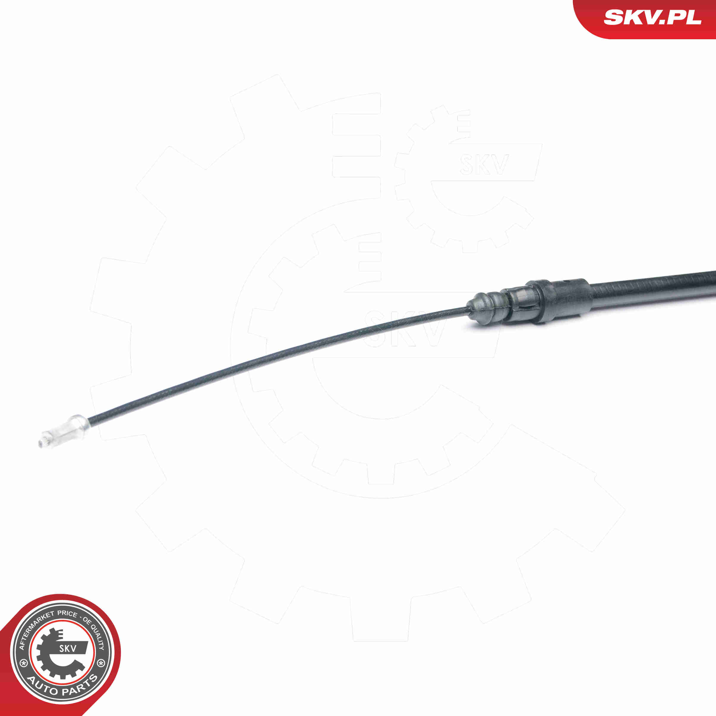 Cable, parking brake - 25SKV446 ESEN SKV