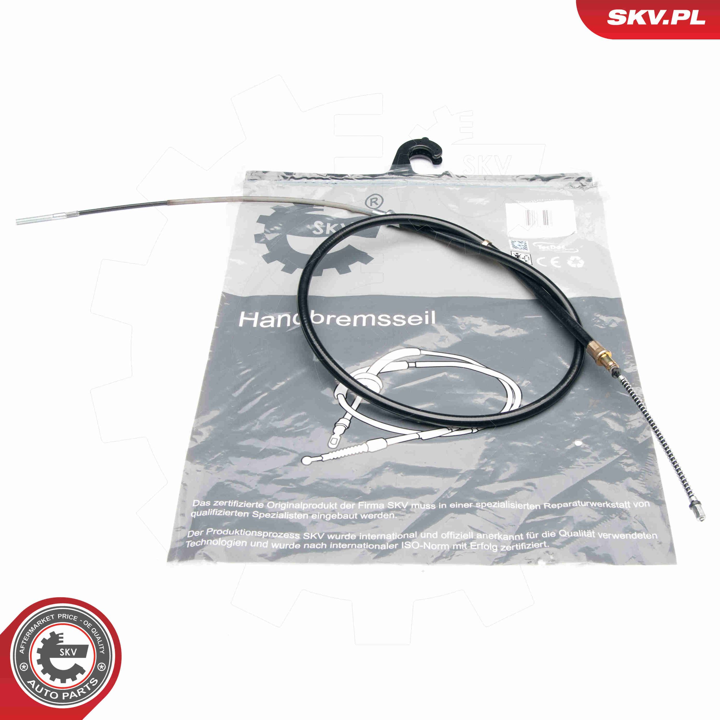 Cavo comando, Freno stazionamento - 25SKV456 ESEN SKV