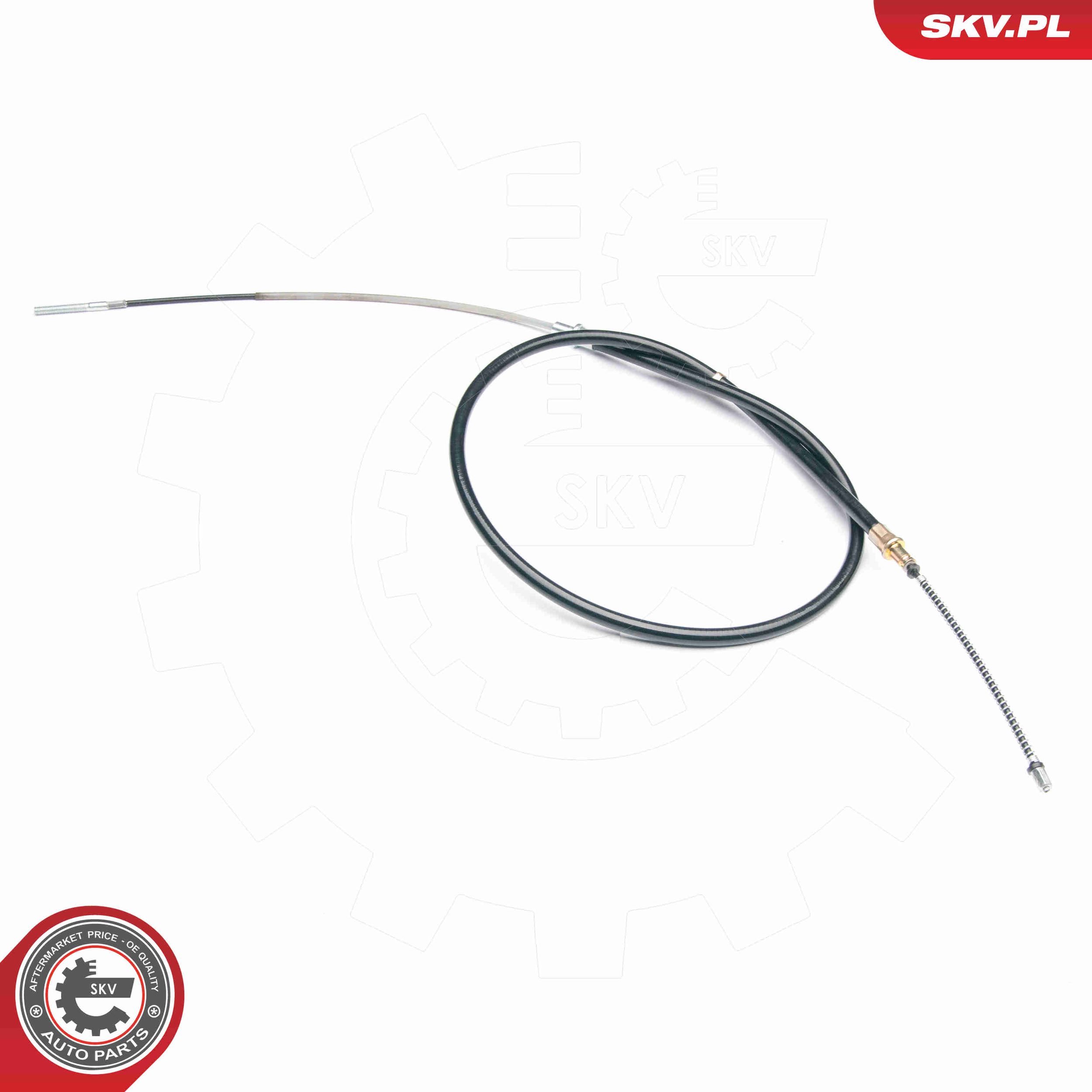Cable, parking brake - 25SKV456 ESEN SKV
