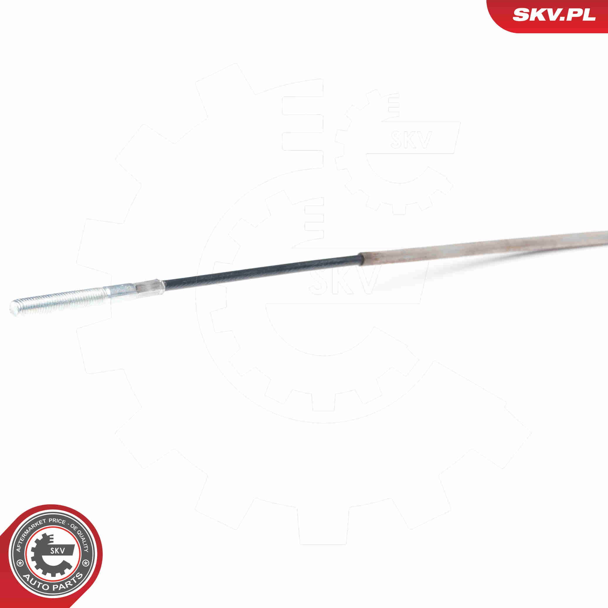 Cable, parking brake - 25SKV456 ESEN SKV