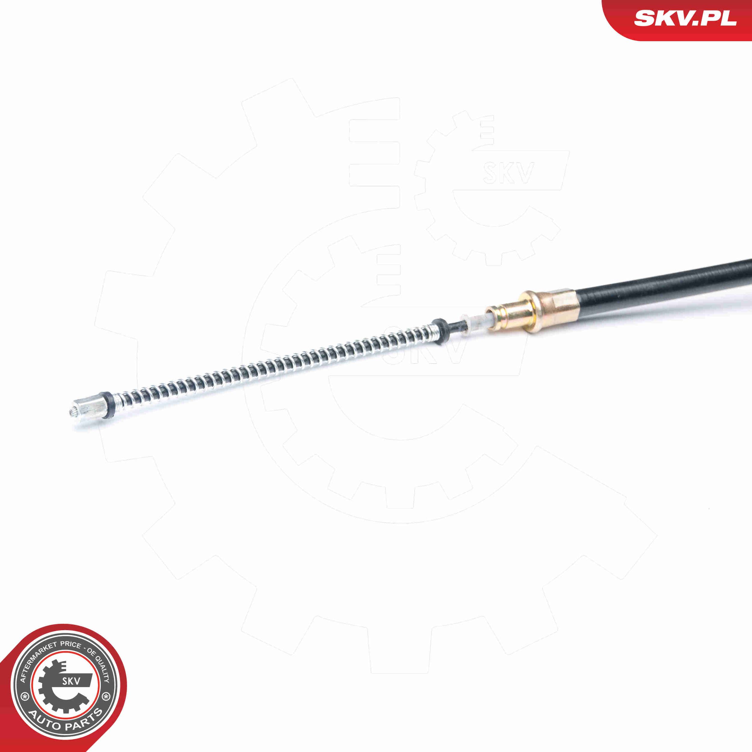 Cable, parking brake - 25SKV456 ESEN SKV