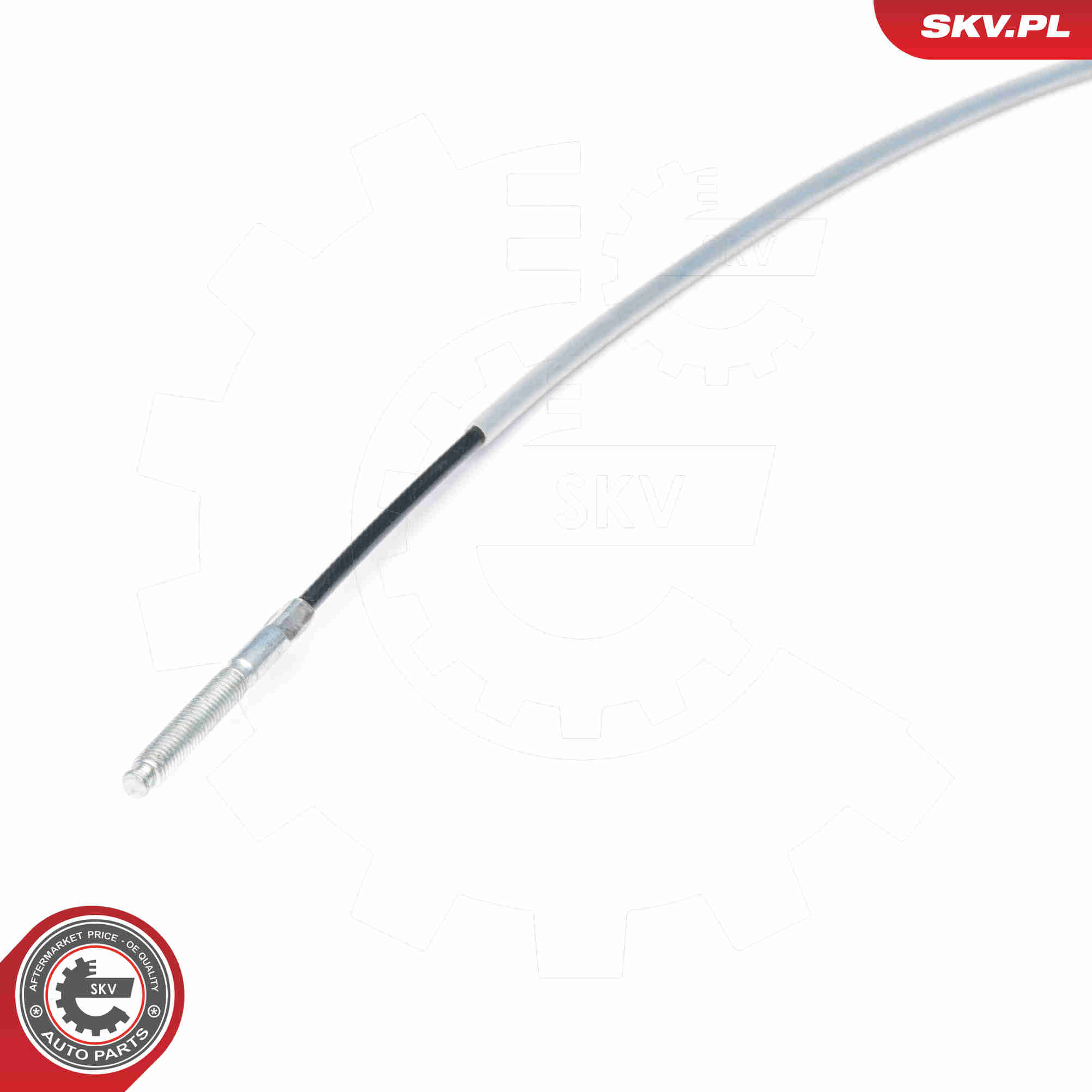 Cable, parking brake - 25SKV476 ESEN SKV