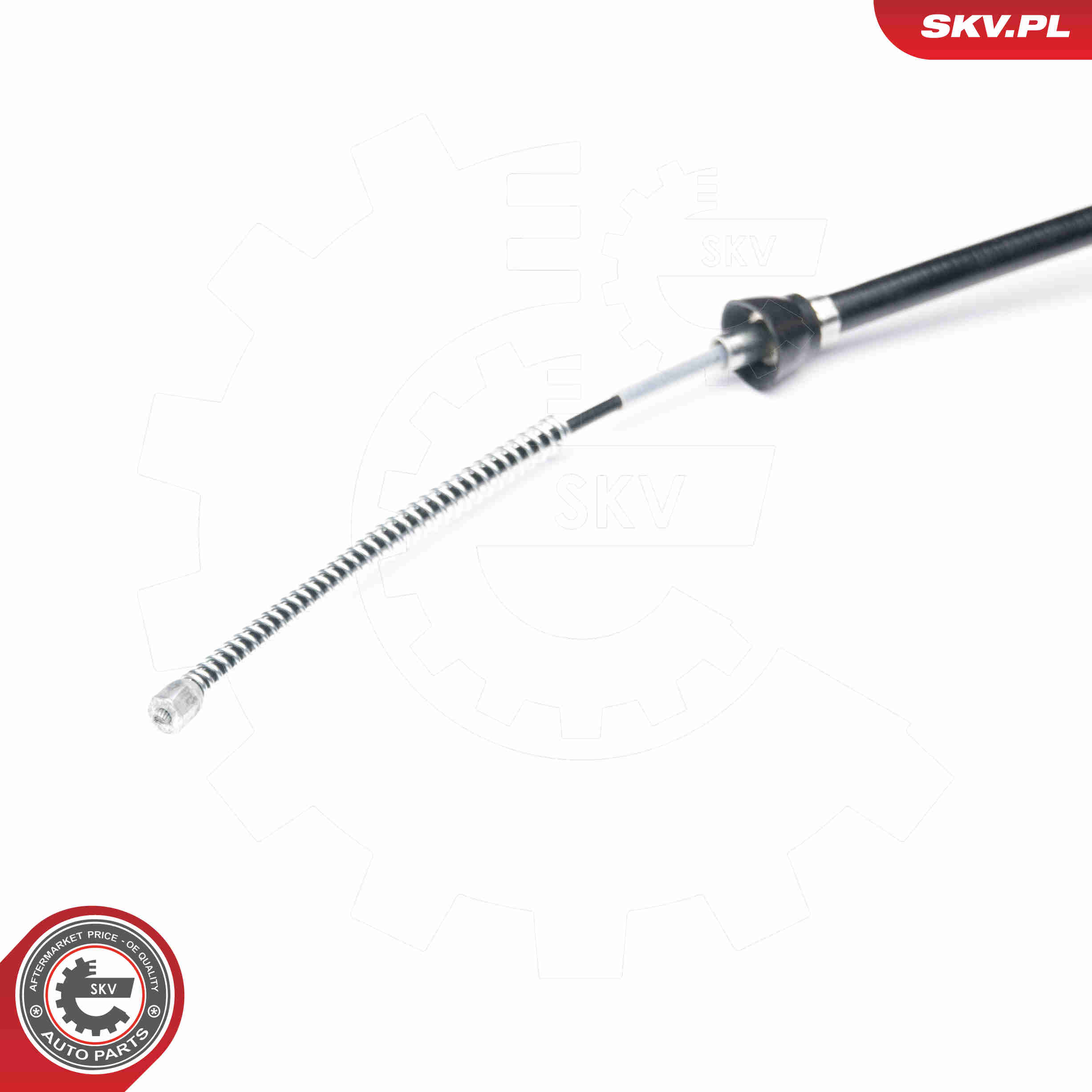 Cable, parking brake - 25SKV476 ESEN SKV