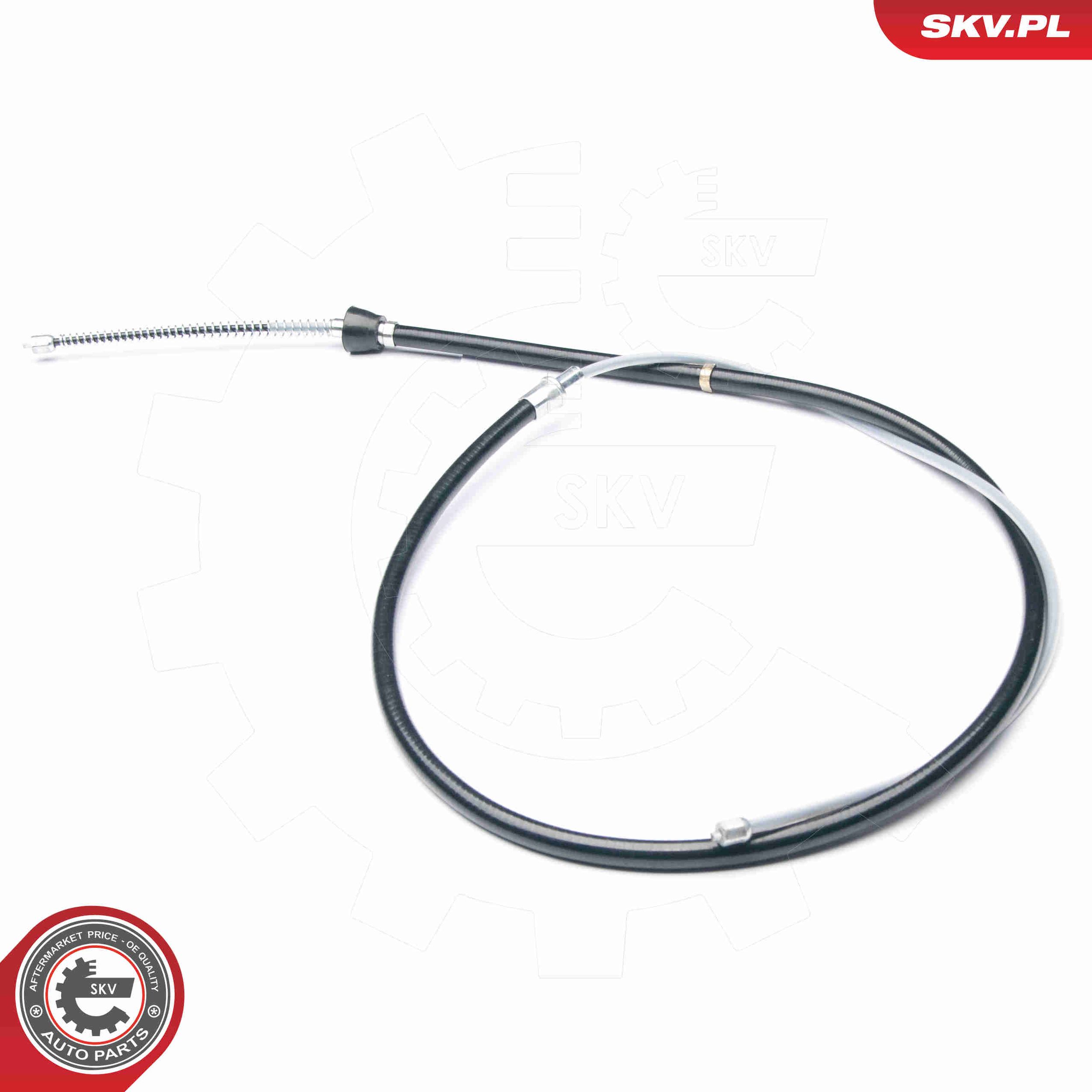 Cable, parking brake - 25SKV496 ESEN SKV