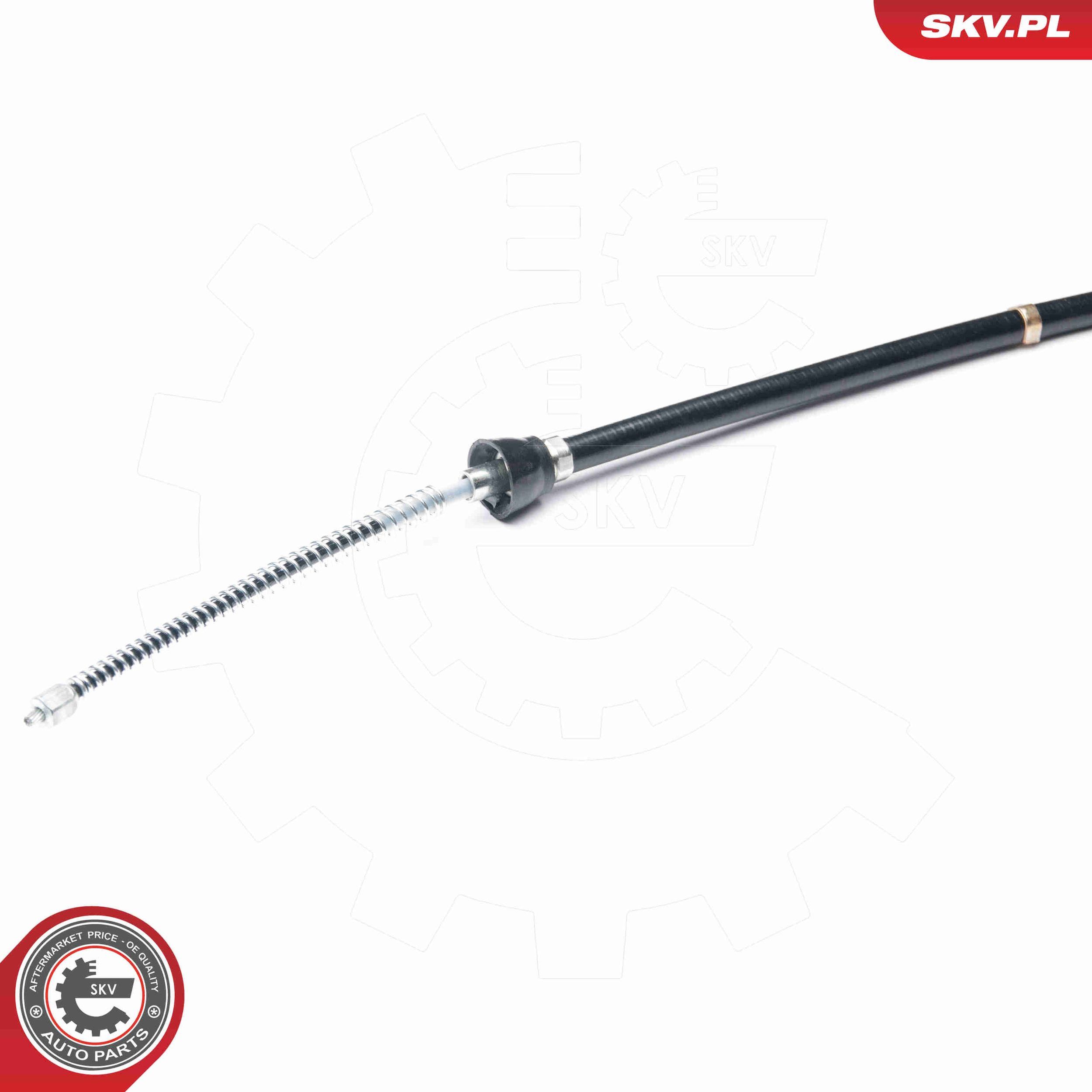 Cable, parking brake - 25SKV496 ESEN SKV
