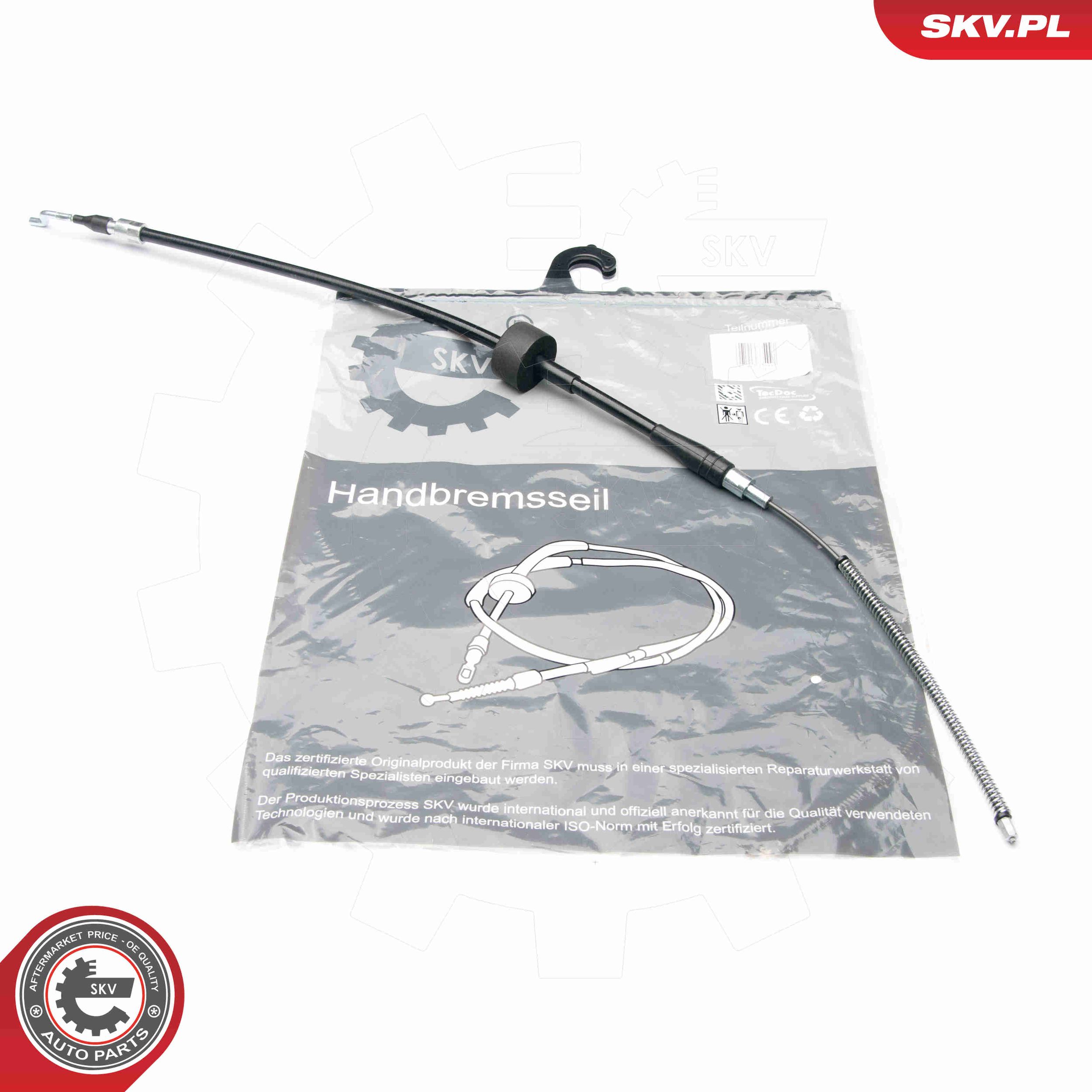 Cavo comando, Freno stazionamento - 25SKV516 ESEN SKV