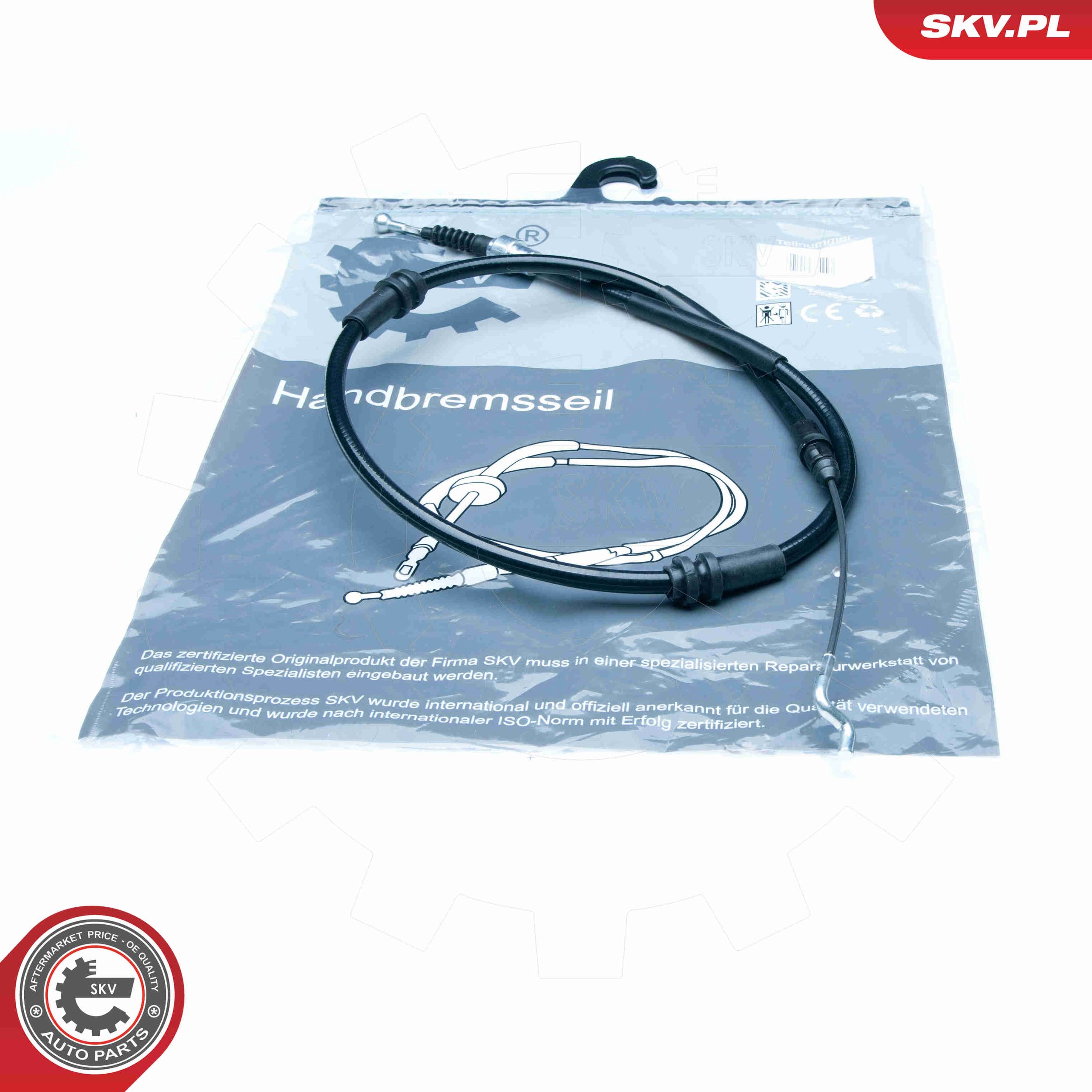 Cavo comando, Freno stazionamento - 25SKV546 ESEN SKV