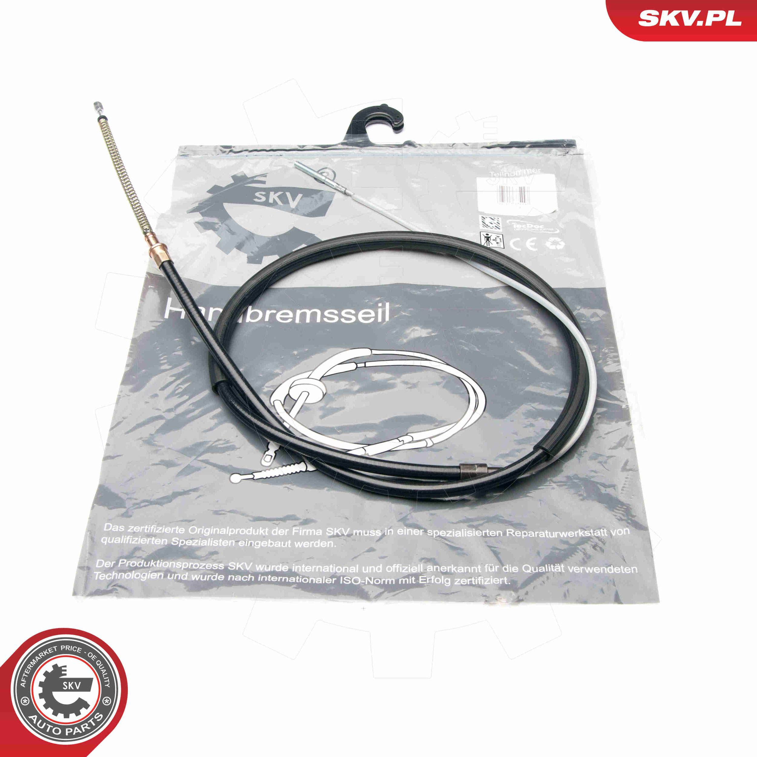 Cable, parking brake - 25SKV556 ESEN SKV