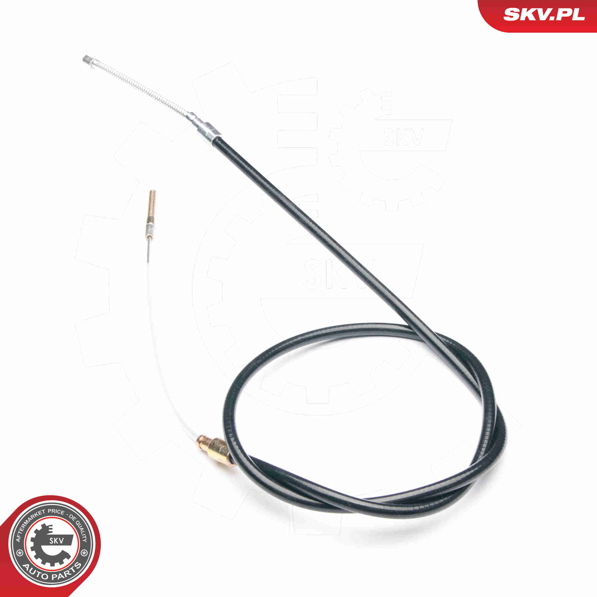 Cable, parking brake - 25SKV566 ESEN SKV