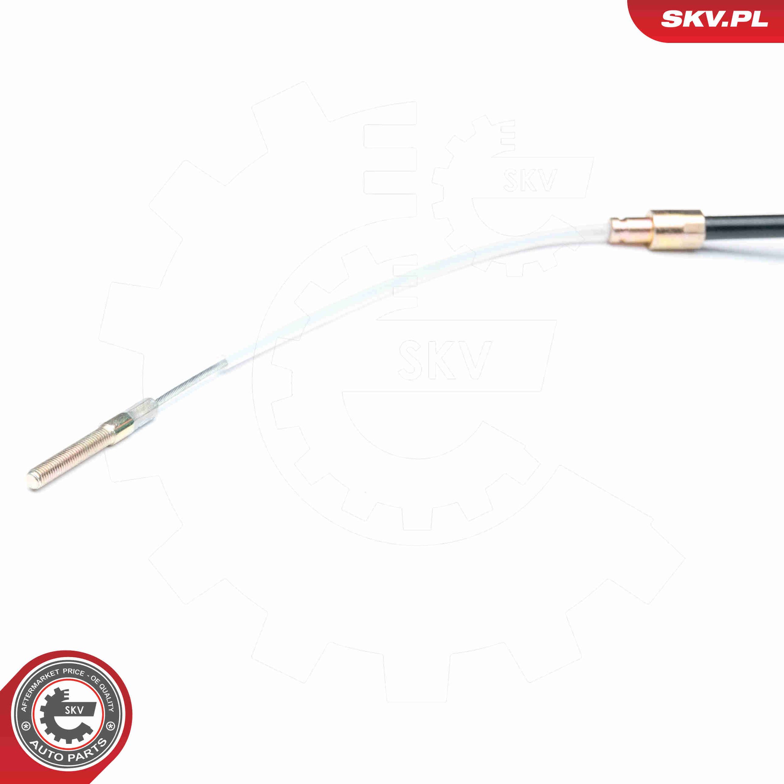 Cable, parking brake - 25SKV566 ESEN SKV