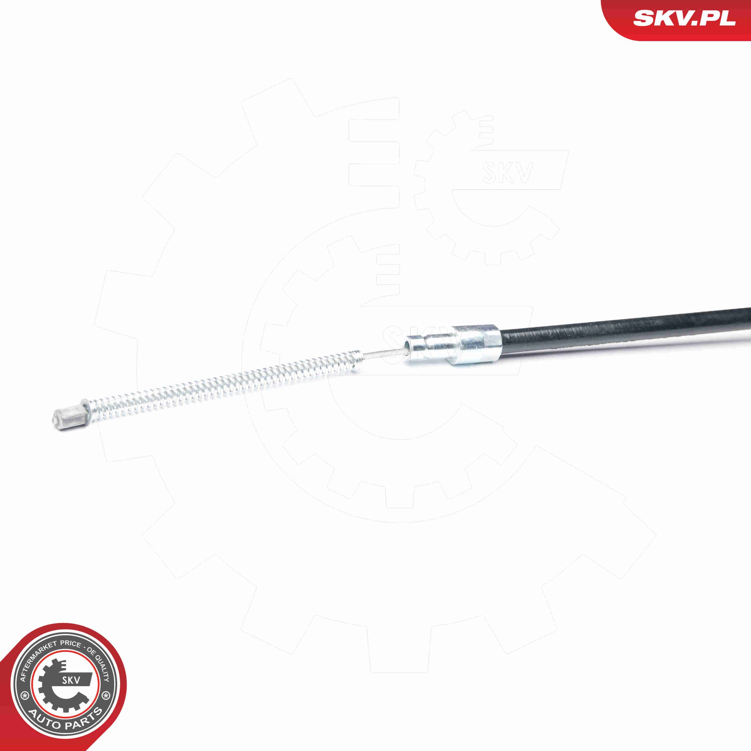 Cable, parking brake - 25SKV566 ESEN SKV