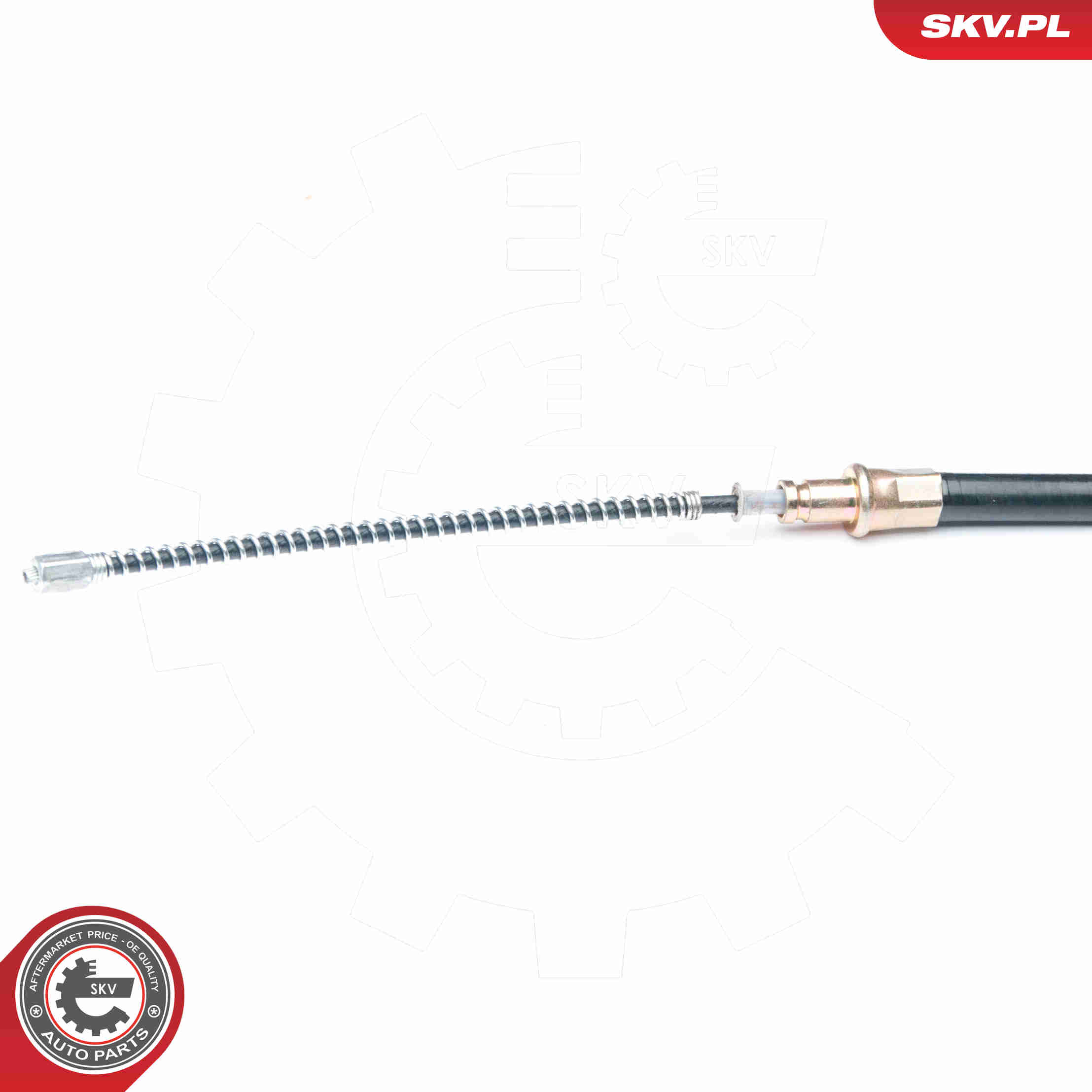 Cable, parking brake - 25SKV576 ESEN SKV