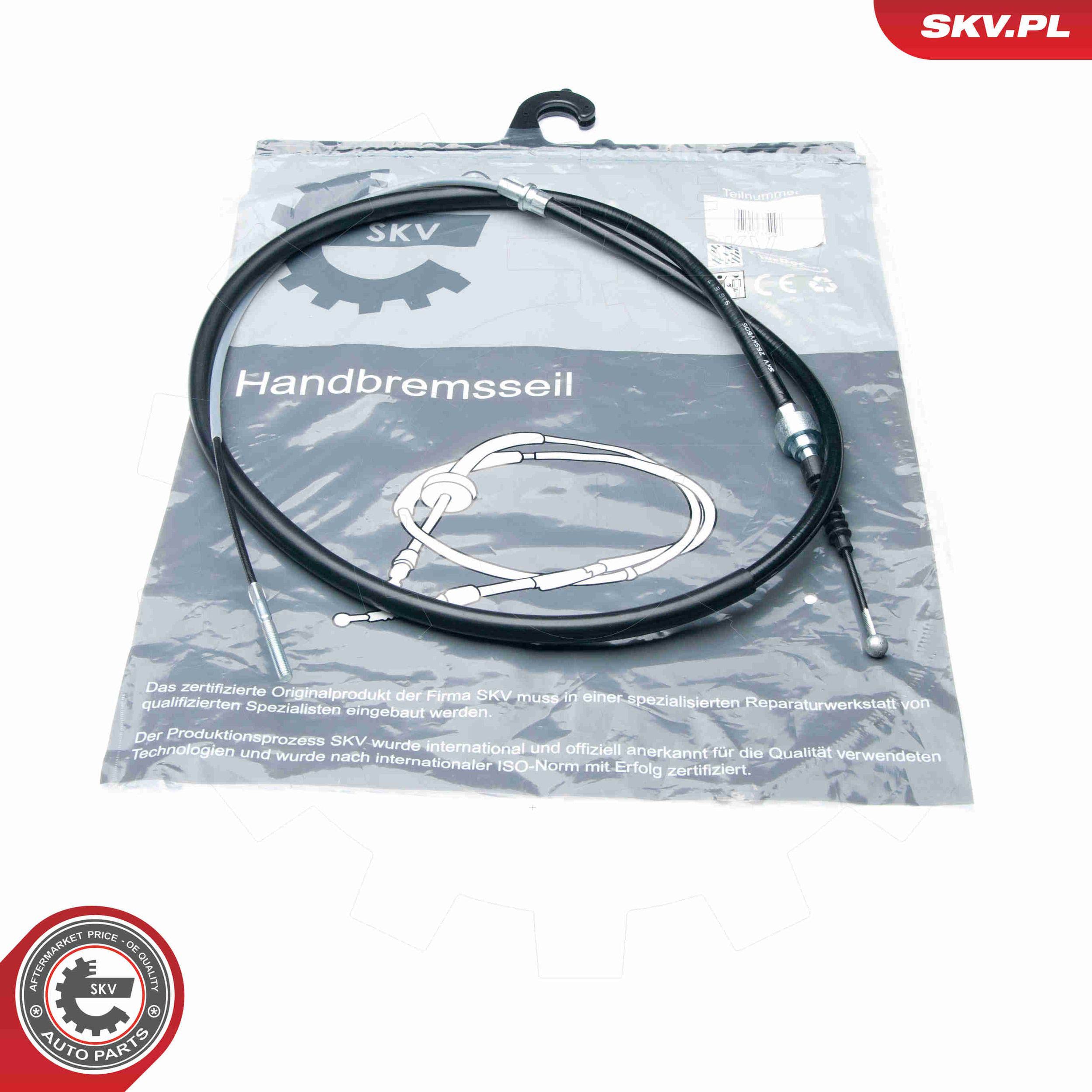 Cable, parking brake - 25SKV606 ESEN SKV