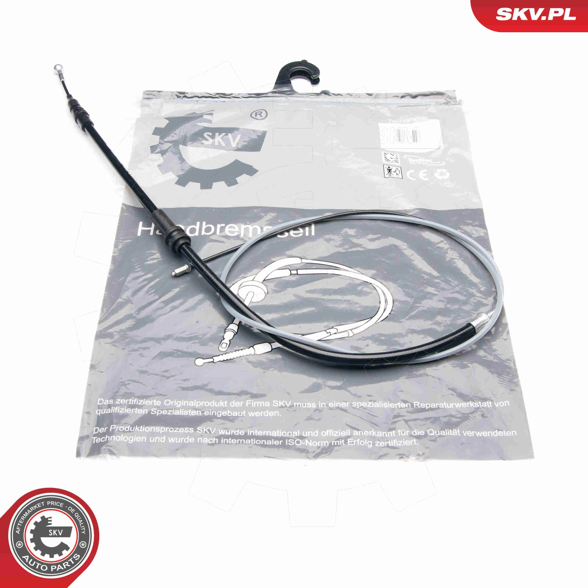 Cable, parking brake - 25SKV626 ESEN SKV