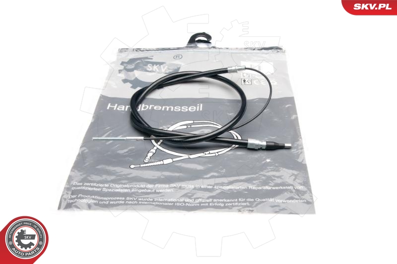 Cavo comando, Freno stazionamento - 25SKV635 ESEN SKV