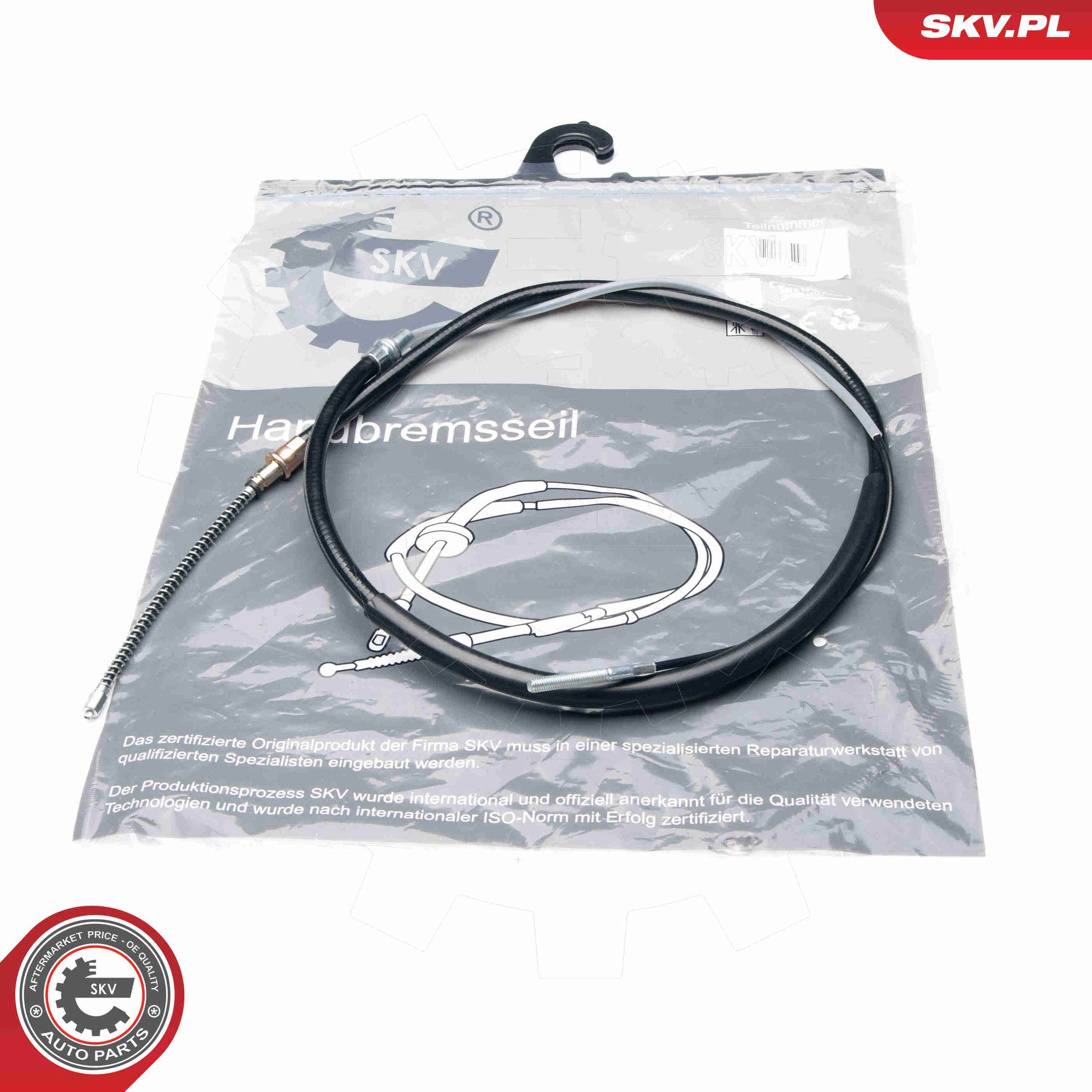 Cable, parking brake - 25SKV696 ESEN SKV