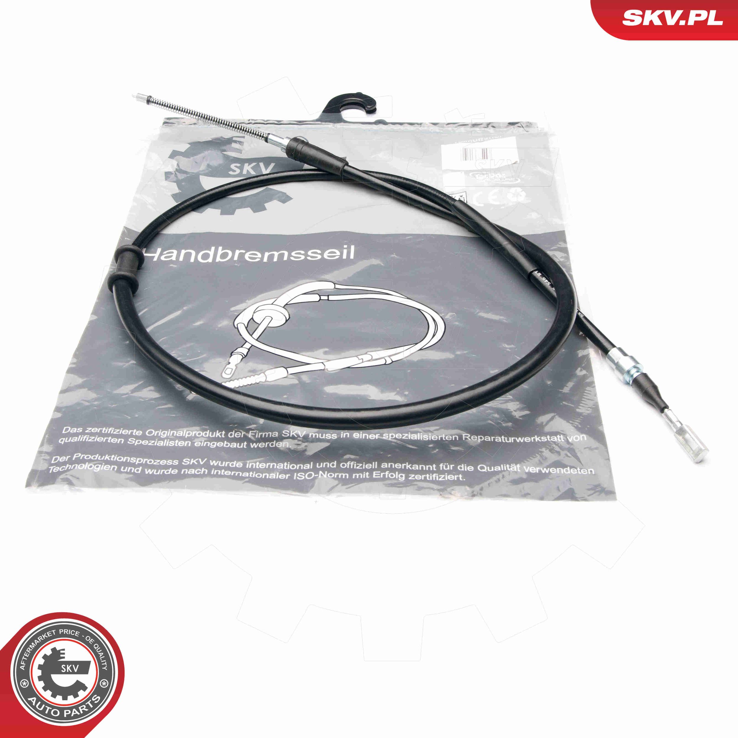 Cable, parking brake - 25SKV706 ESEN SKV