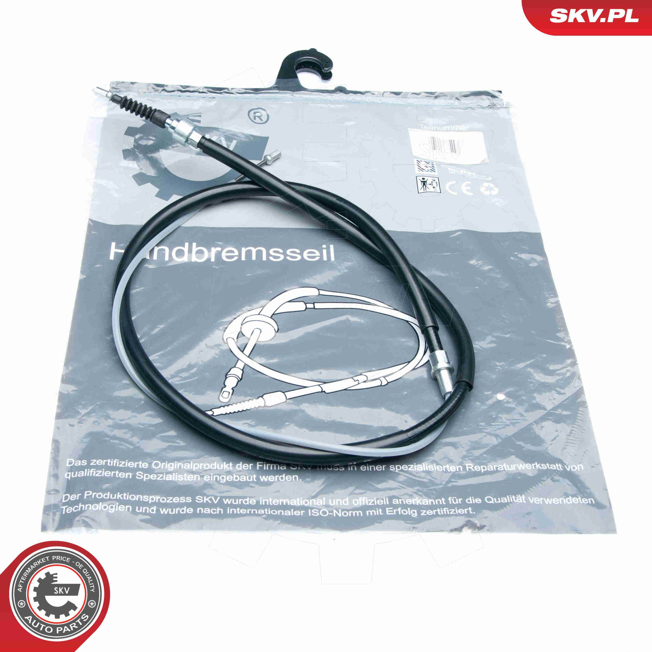 Cavo comando, Freno stazionamento - 25SKV716 ESEN SKV