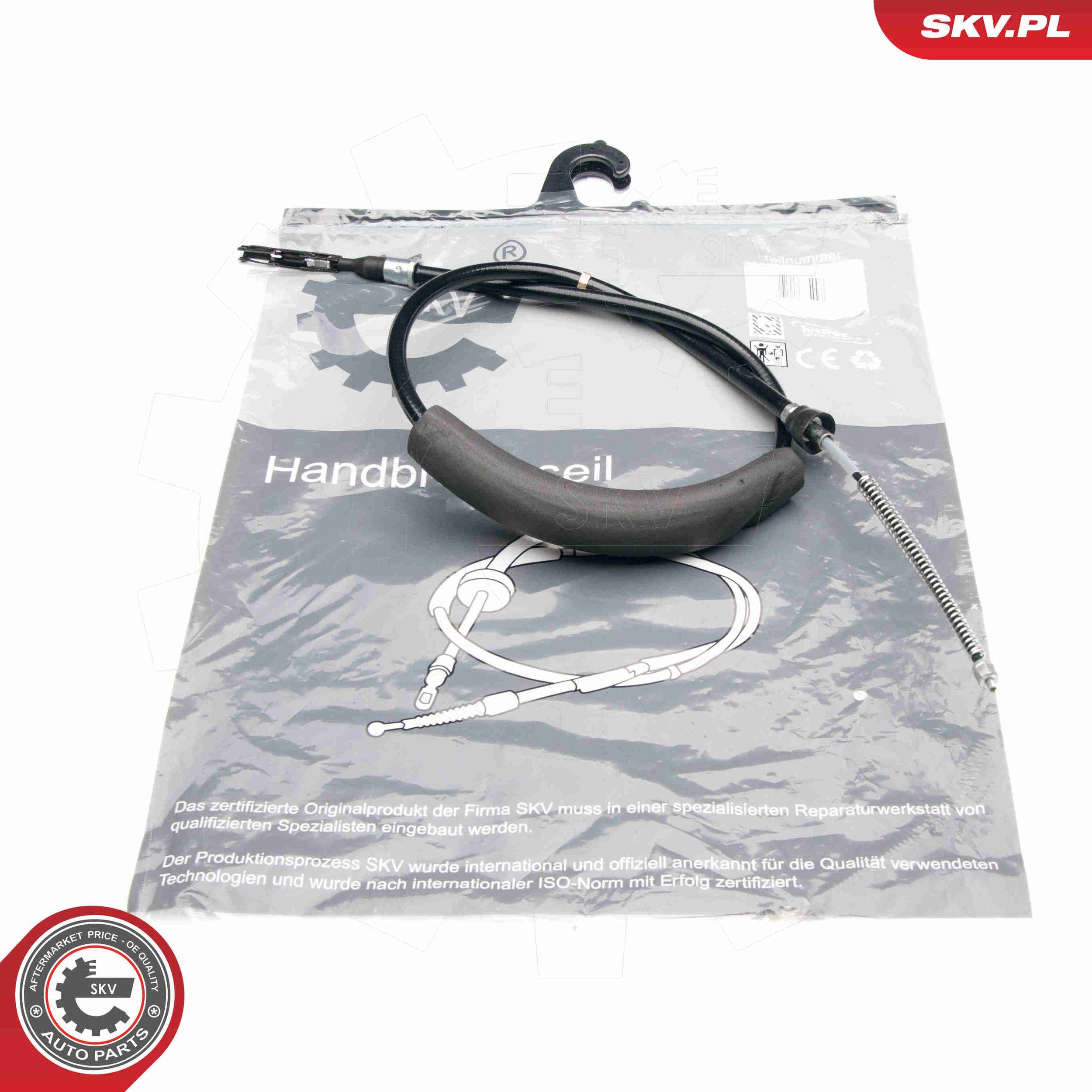 Cable, parking brake - 25SKV736 ESEN SKV