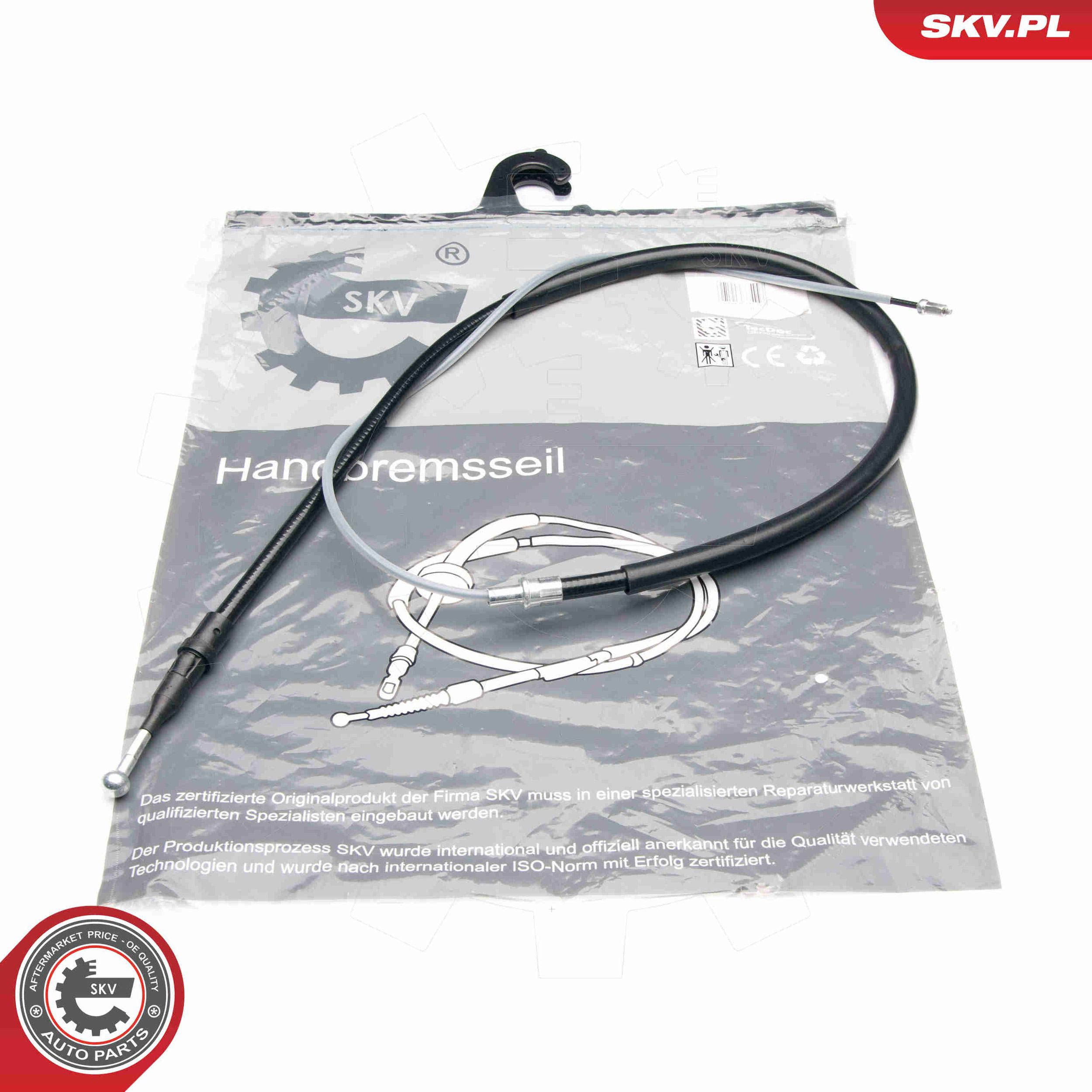 Cable, parking brake - 25SKV746 ESEN SKV