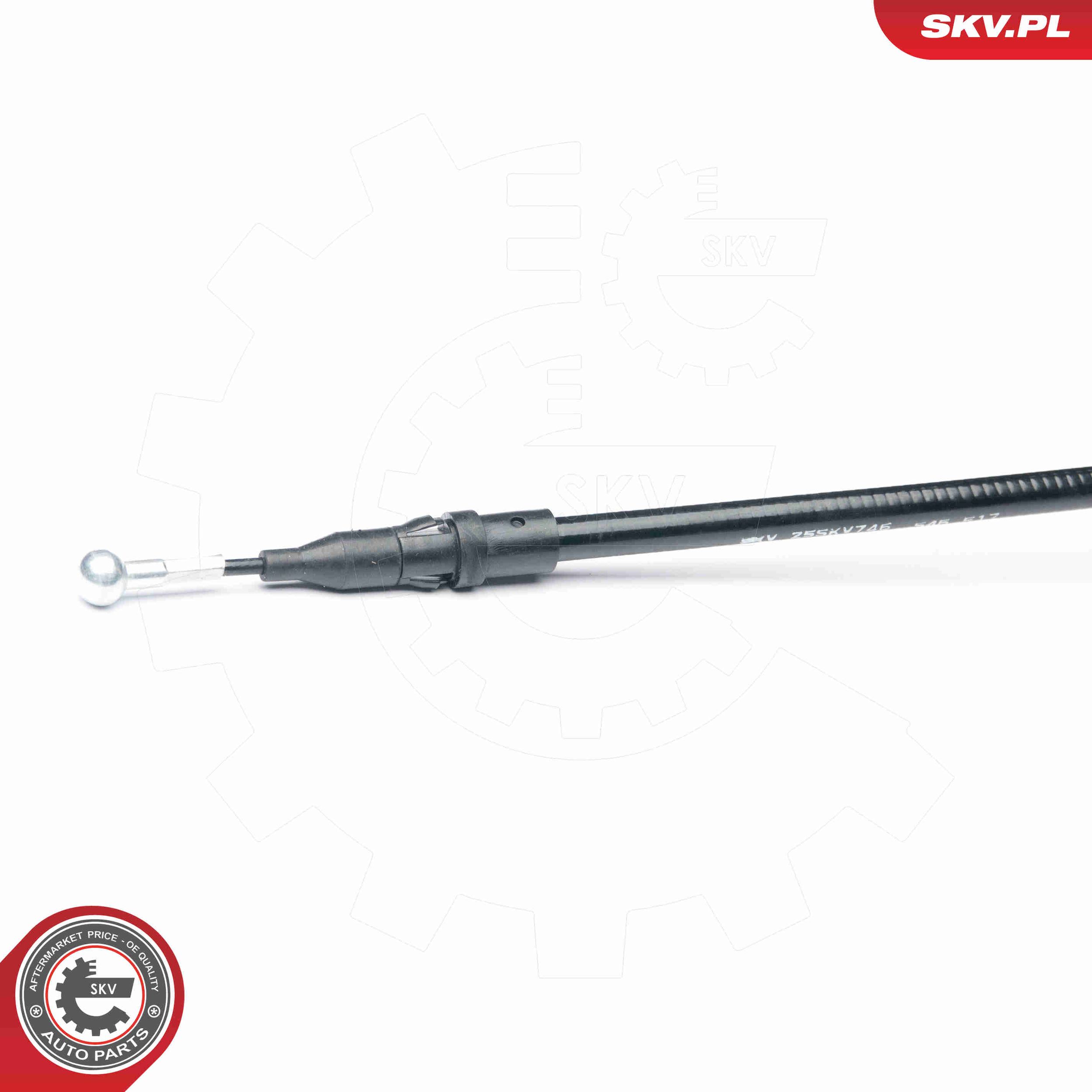 Cable, parking brake - 25SKV746 ESEN SKV